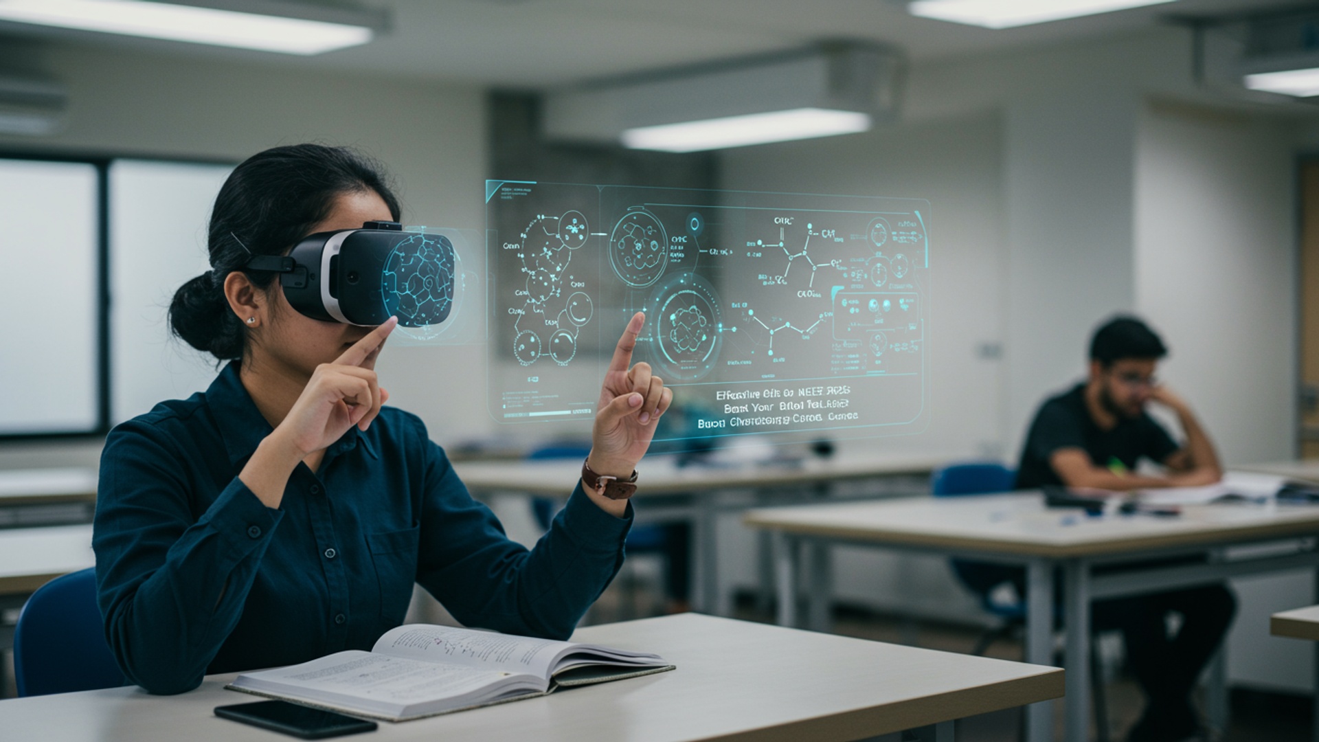 Effective Study Techniques for NEET 2025: Boost Your Biology and Chemistry Scores illustration