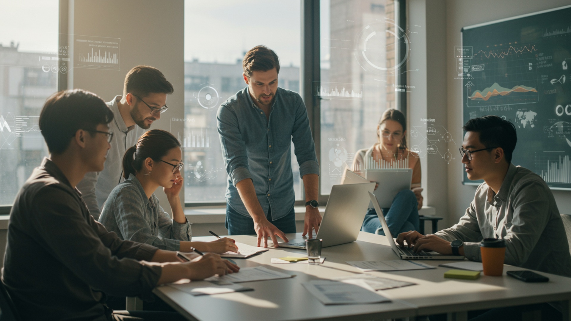 Elevate Your Career: Real-World Benefits of Earning a Modern Management Degree illustration