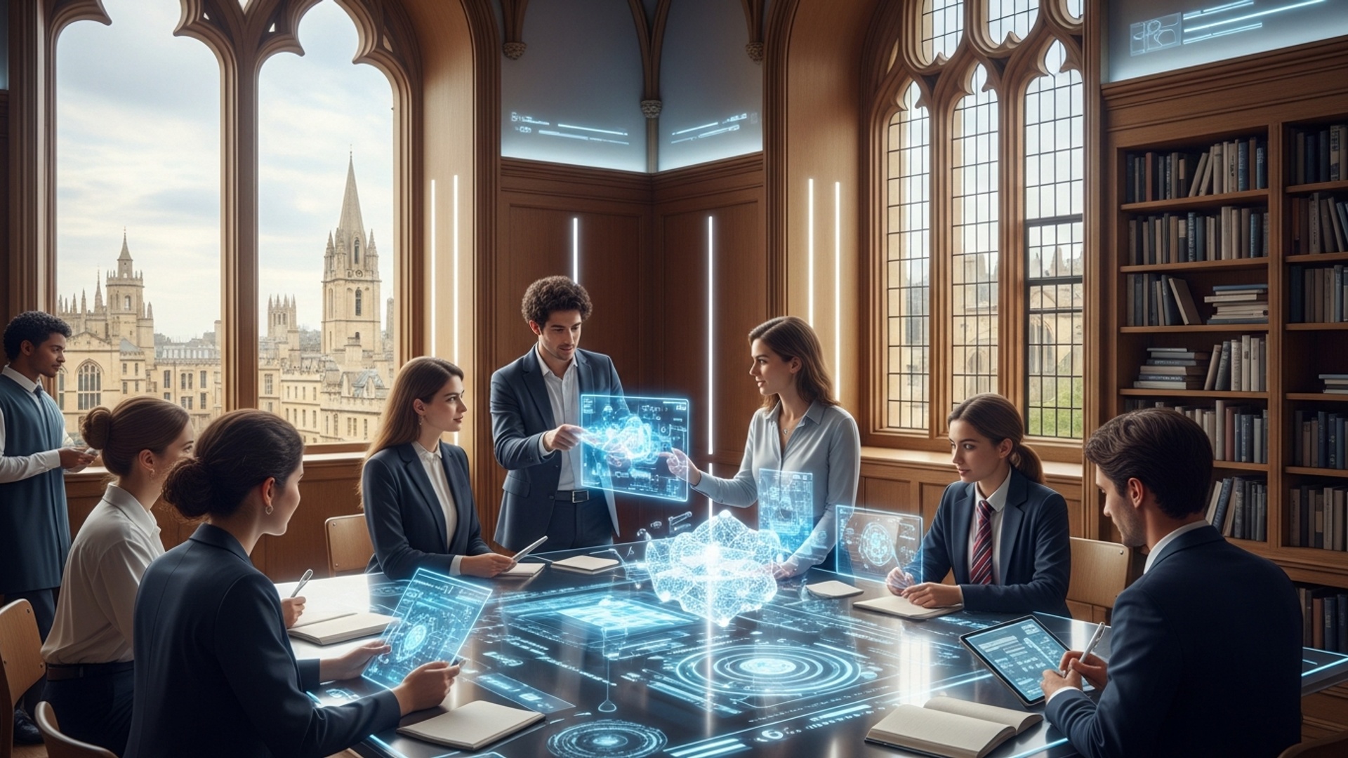 Experience Oxford Life: Navigating Unique Traditions and Academic Excellence at a Top UK University illustration