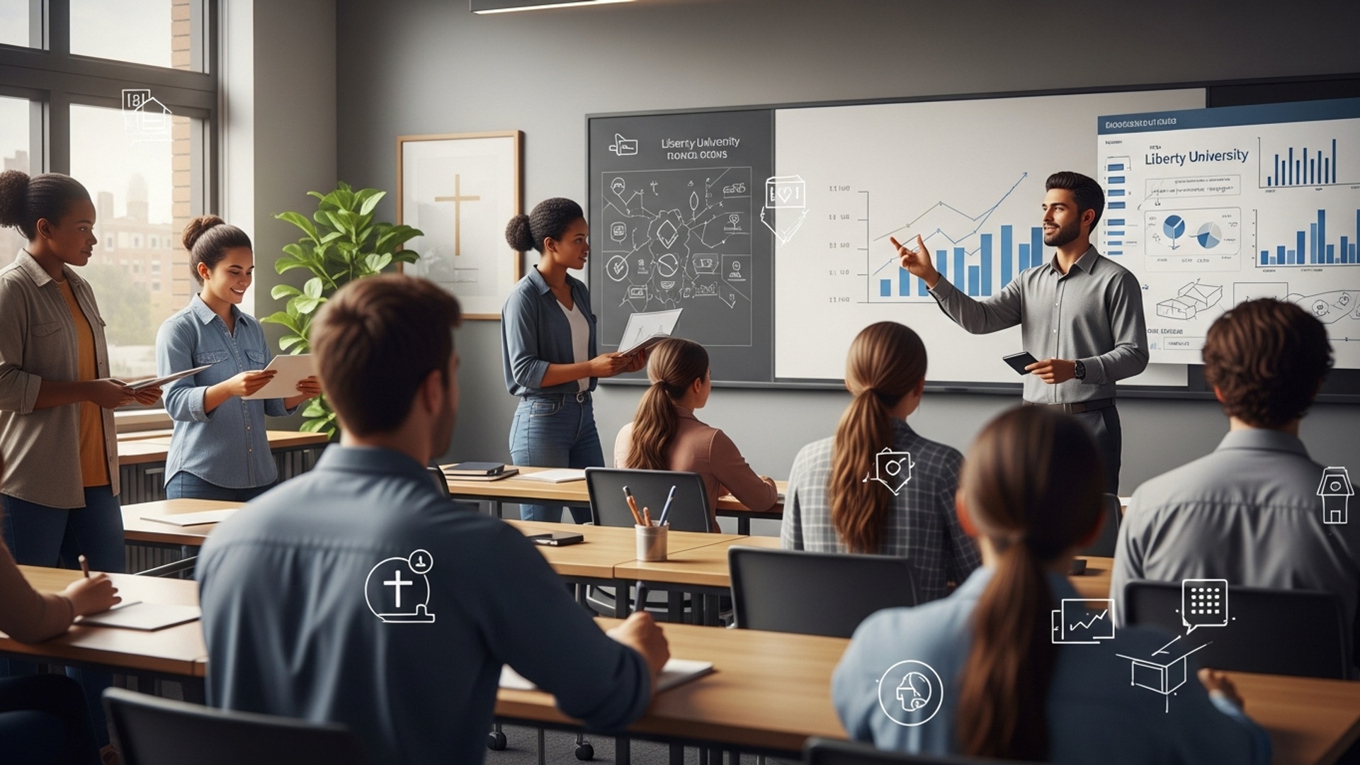 Faith and Future: How Liberty University Integrates Values into Practical Career Paths illustration