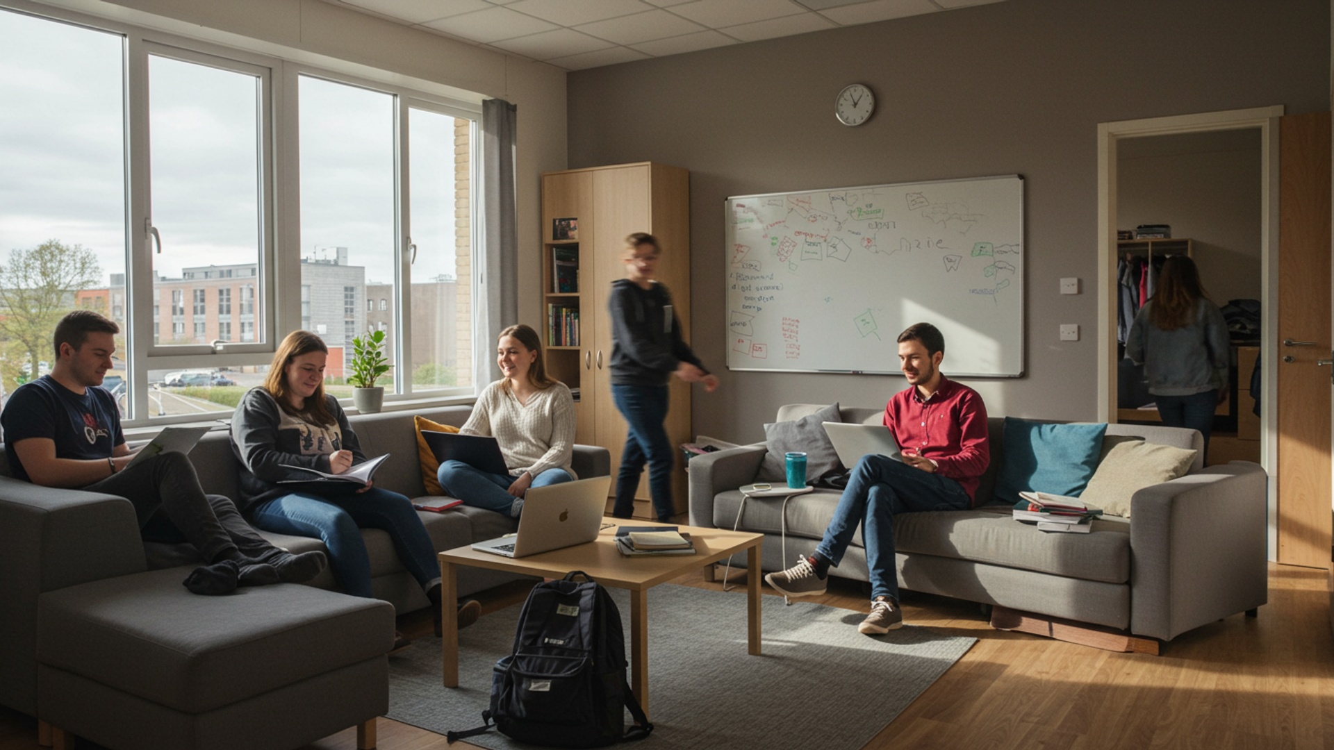 Finding Your Perfect Student Home: A Comprehensive Guide to University Accommodation in the UK illustration