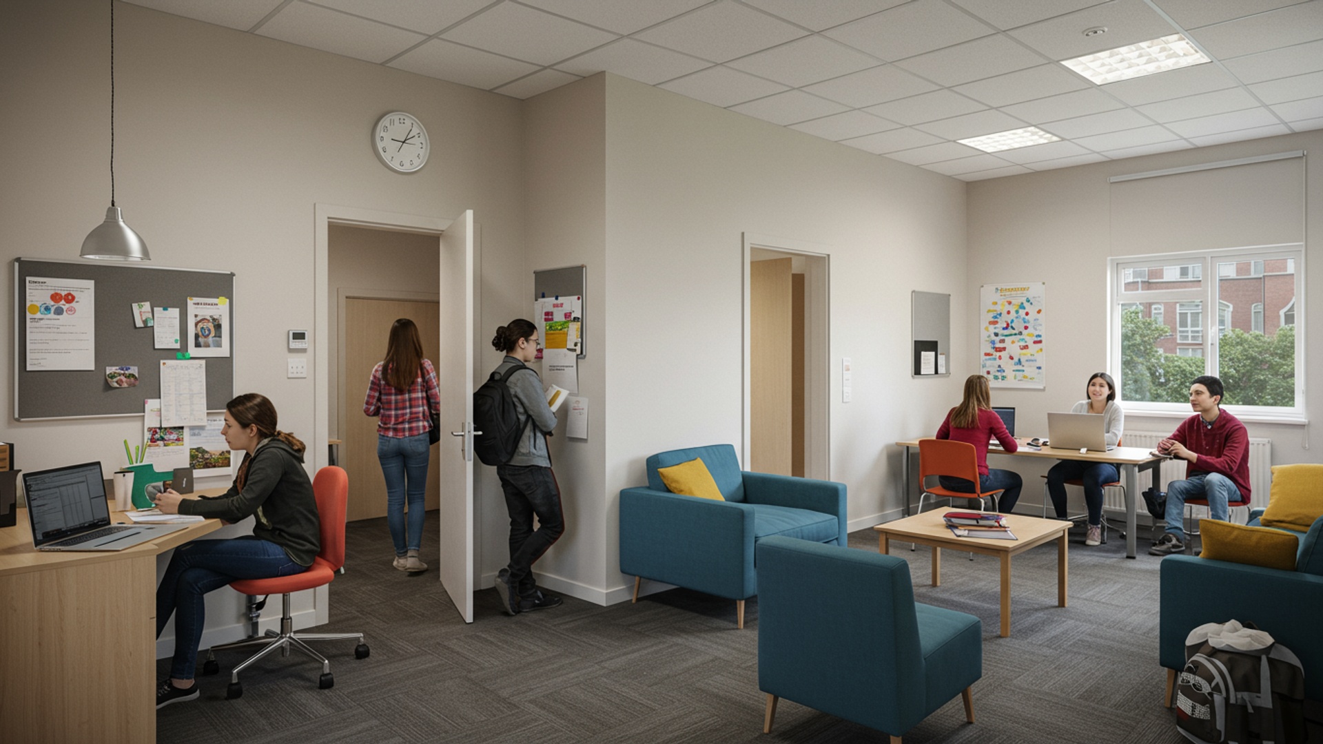 Finding Your Perfect University Accommodation: A Comprehensive Guide for Student Living illustration