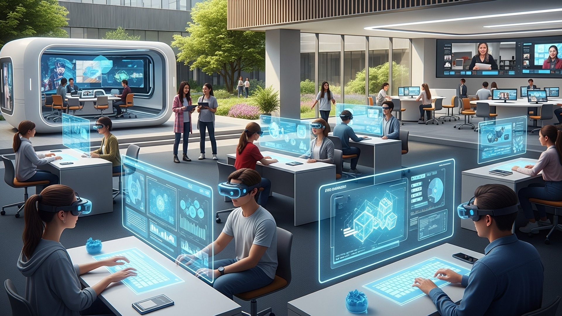 Flexible Learning Futures: How an Open University Can Transform Your Career Path in 2025 illustration