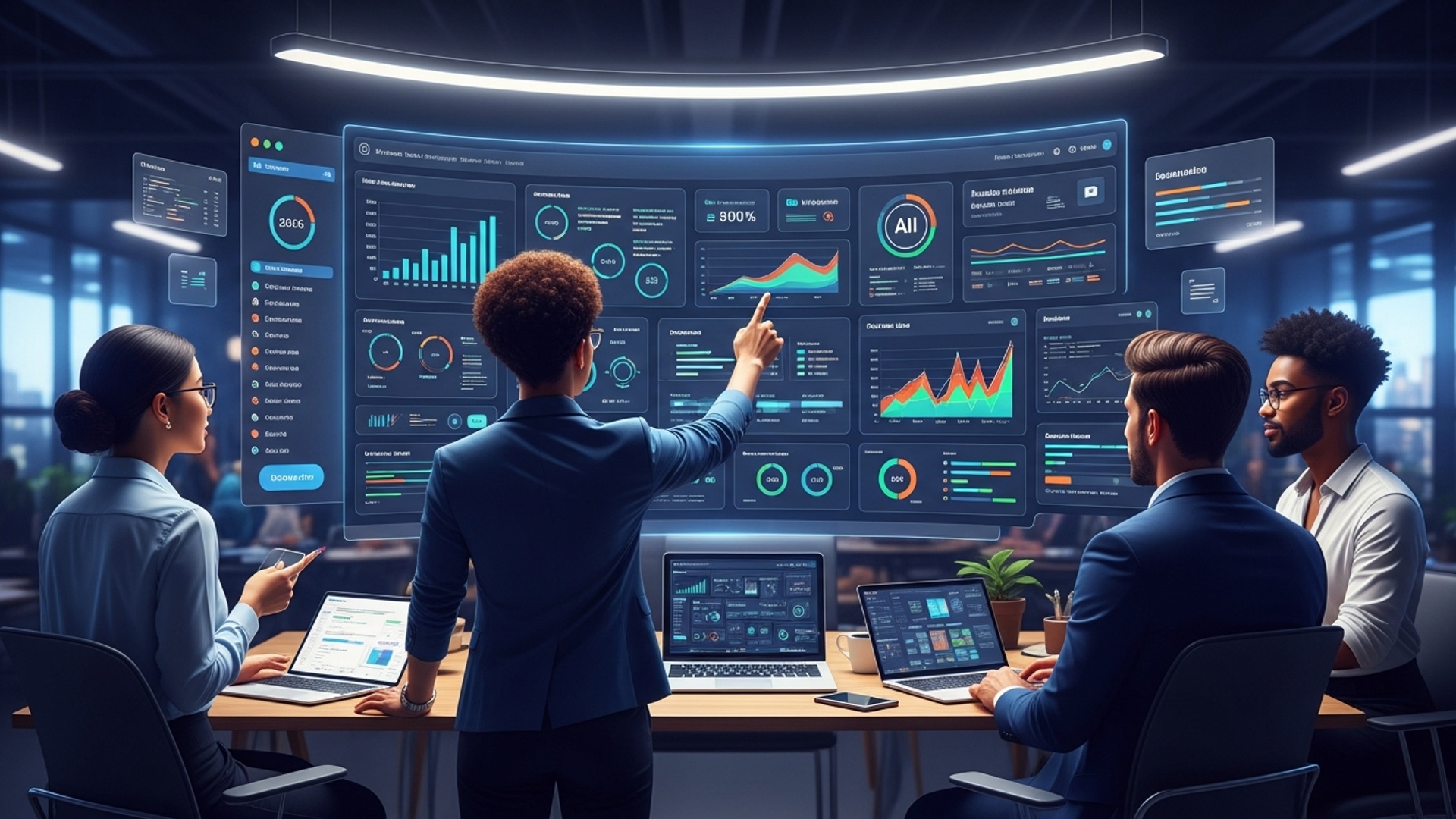 Future-Proof Your Career: Essential Skills for Business Analytics Roles in 2025 illustration