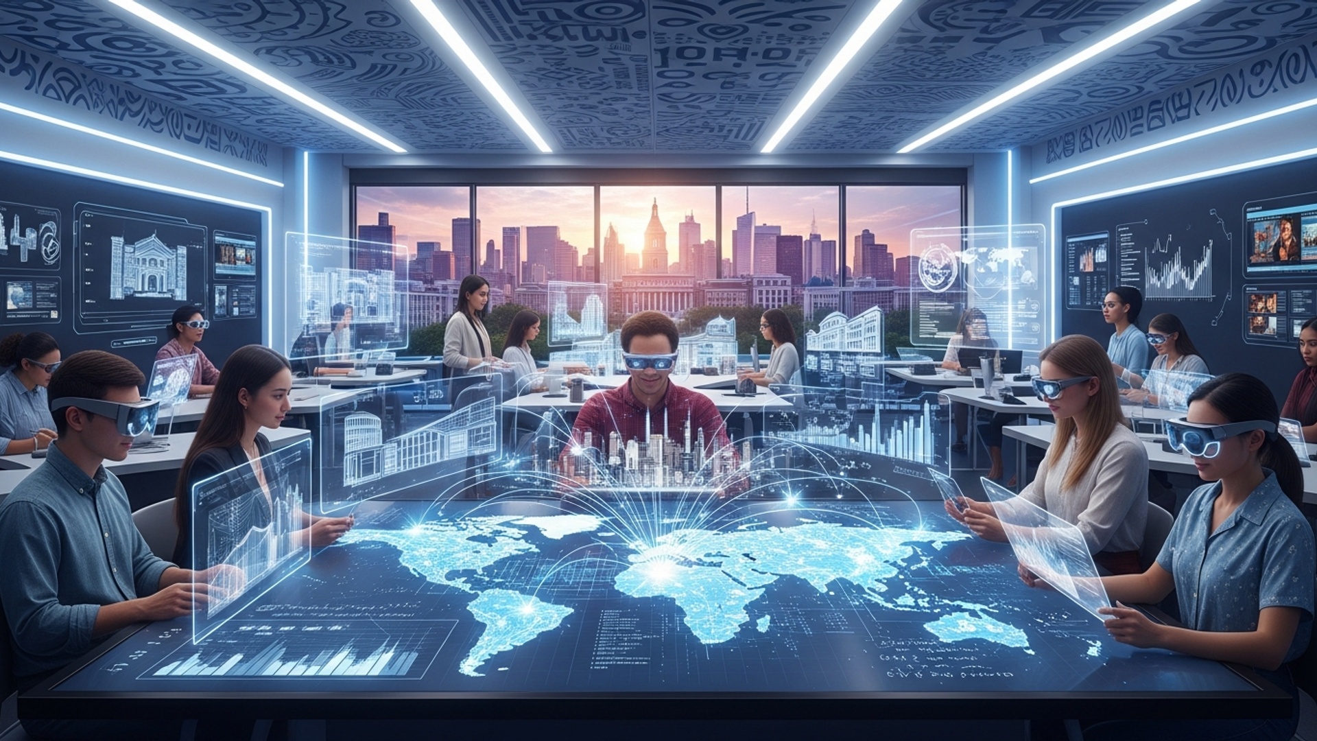 Global Impact: How Columbia University Prepares Students for World Challenges illustration