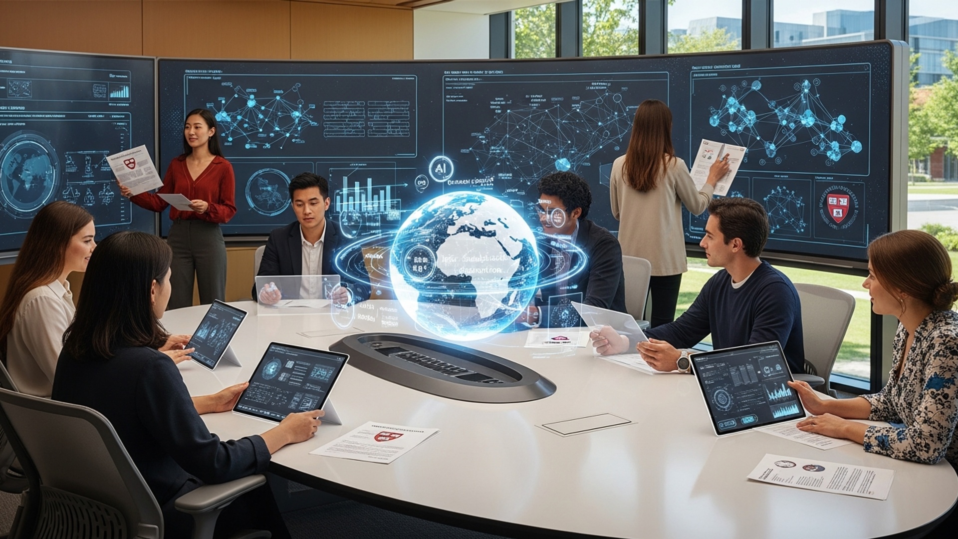 Harvard's Enduring Legacy: Cultivating Leaders for Global Challenges in 2025 illustration