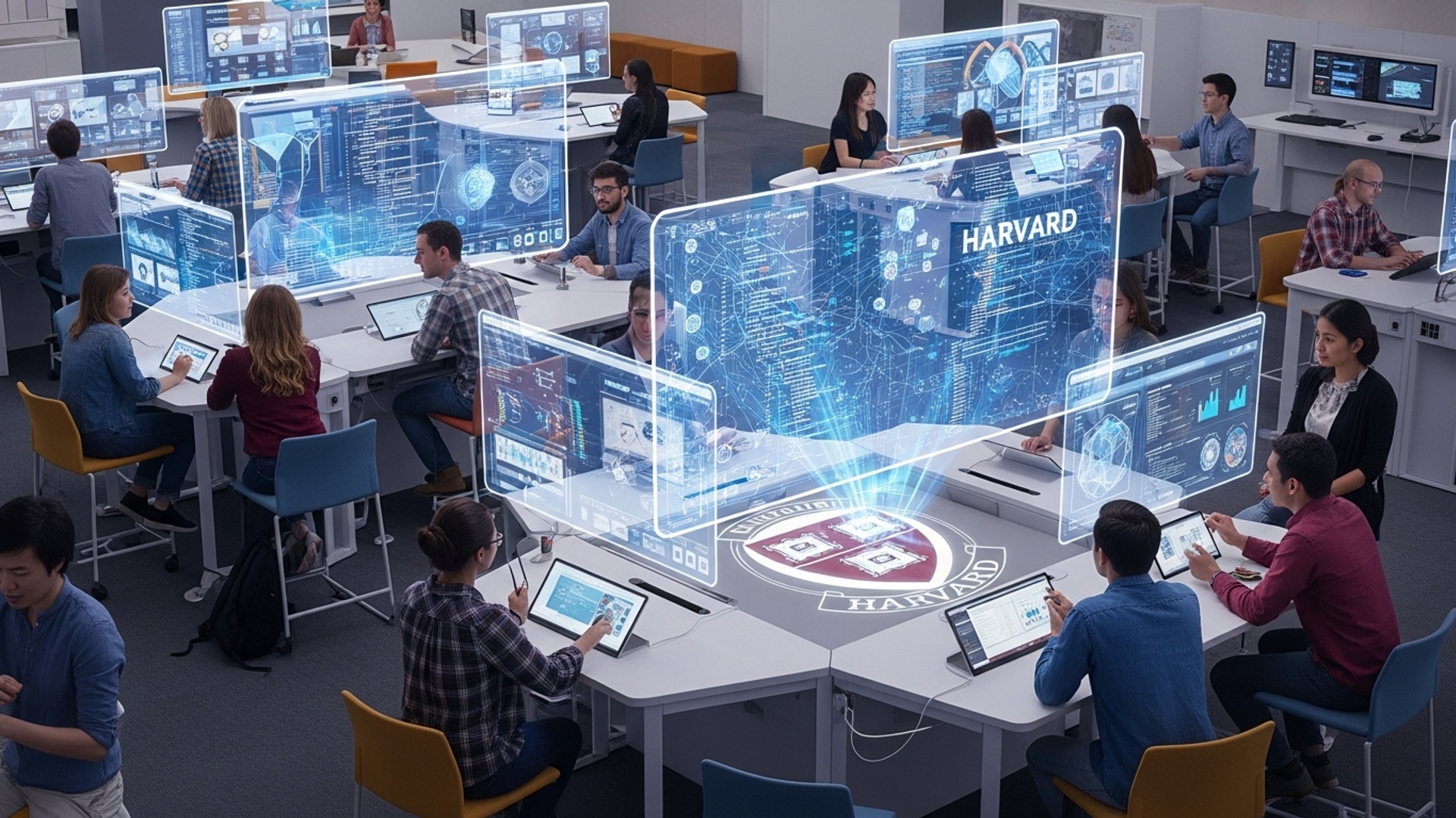 Harvard's Role in Fueling Entrepreneurship and Innovation in the Digital Age illustration