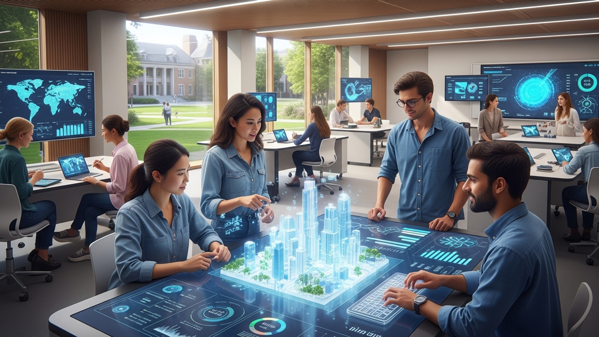 How Harvard's Innovative Programs Prepare Students for 2025 and Beyond's Global Challenges illustration