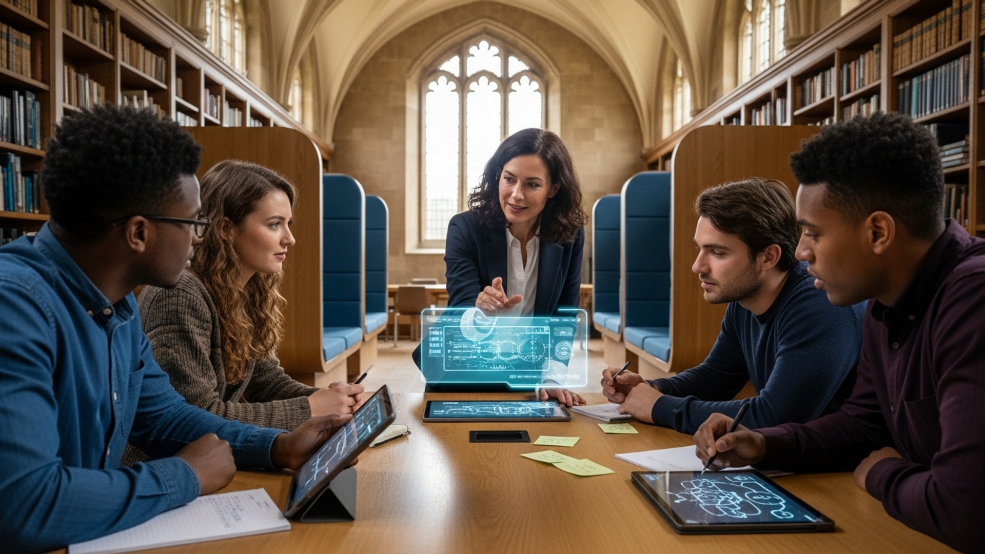 How Oxford's Tutorial System Prepares Leaders for Tomorrow's Global Challenges illustration