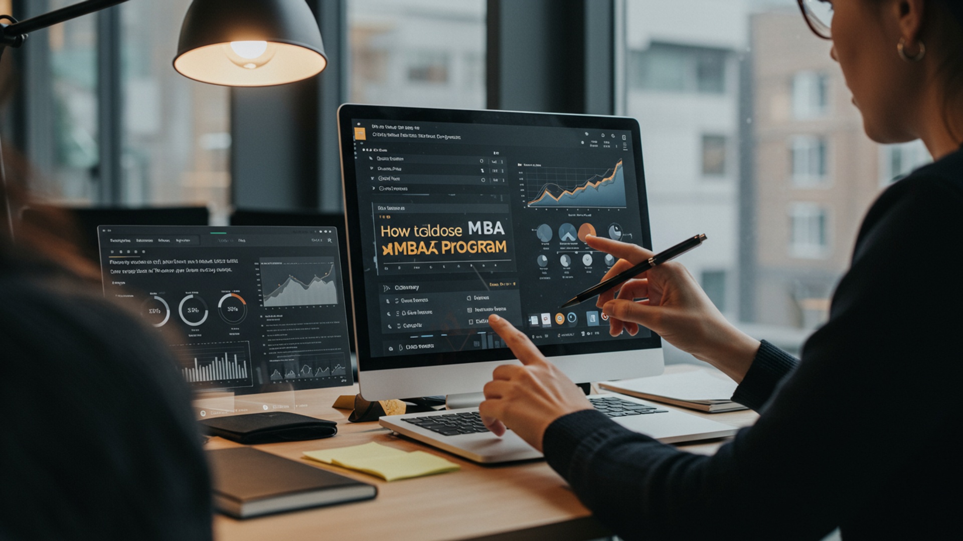 How to Choose Your Ideal MBA Program: A Practical Guide for 2025 Career Goals illustration