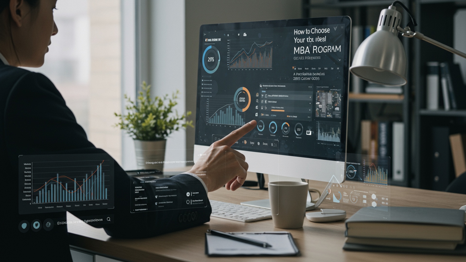 How to Choose Your Ideal MBA Program: A Practical Guide for 2025 Career Goals illustration