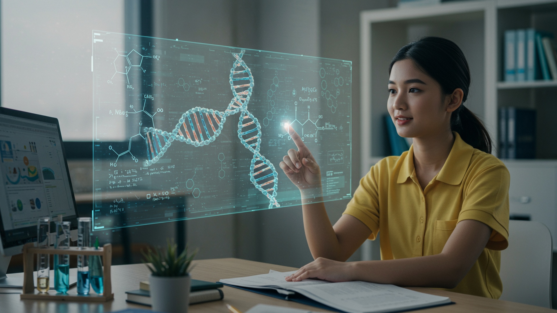 How to Master Biology and Chemistry for NEET 2025 Success: A Practical Guide illustration