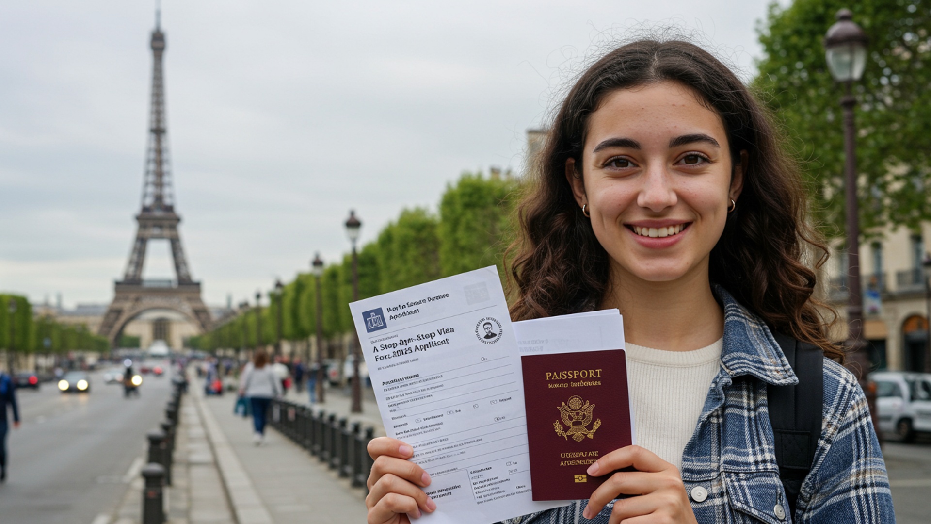 How to Secure Your French Student Visa: A Step-by-Step Guide for 2025 Applicants illustration