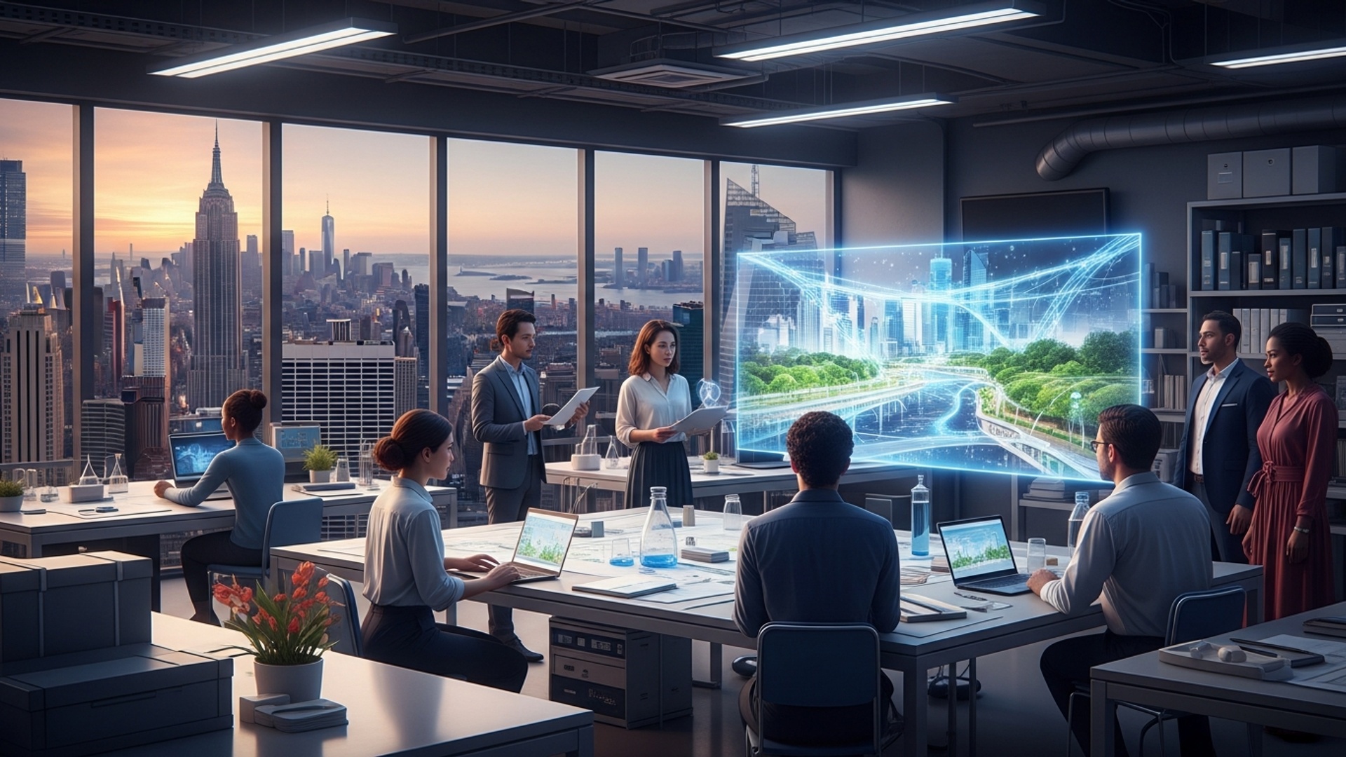 Innovate in NYC: Columbia University's Research Driving Urban Solutions for 2025 illustration