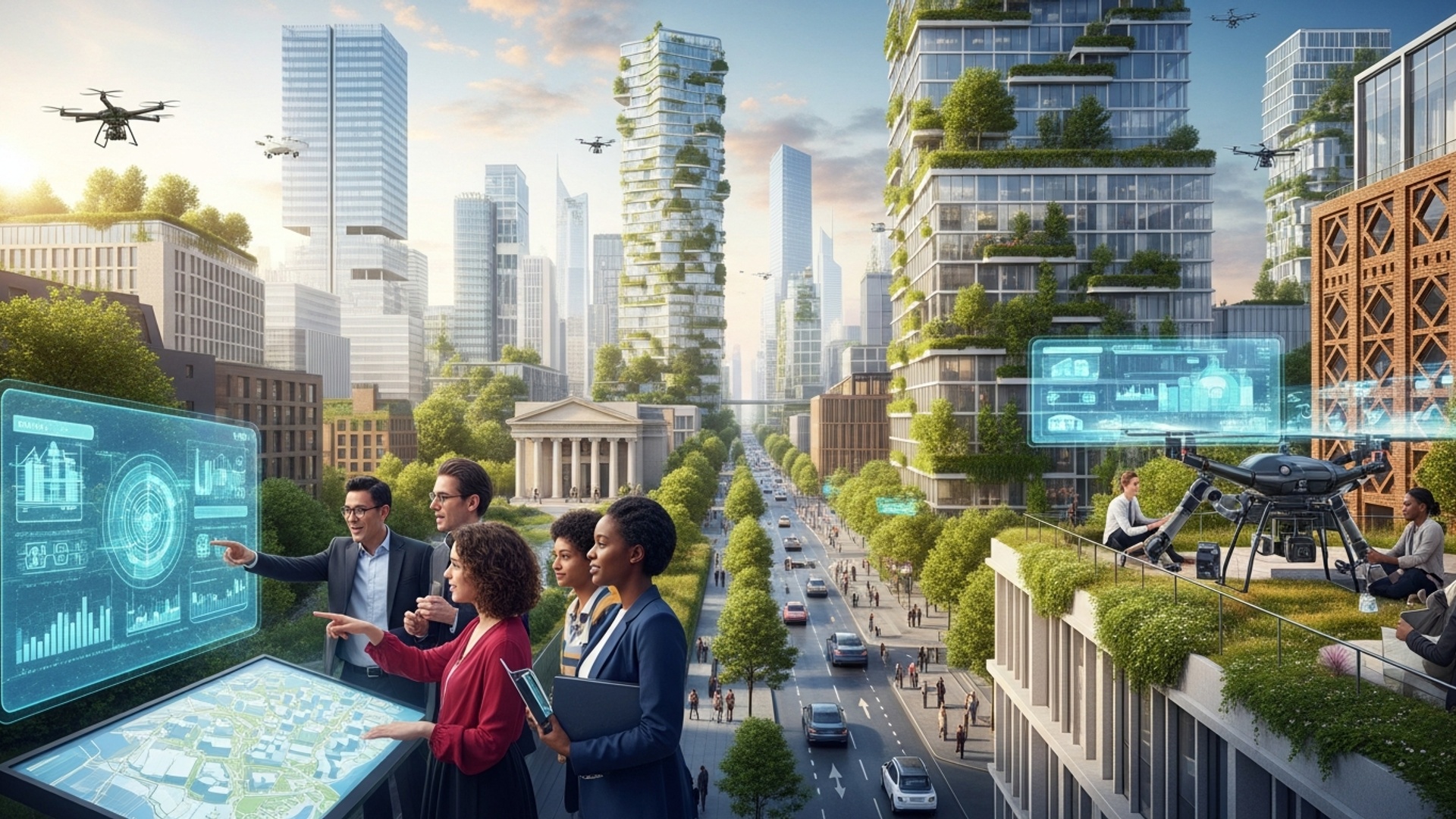 Innovate Your Future: UCL's Interdisciplinary Approach to Solving Tomorrow's Urban Problems illustration