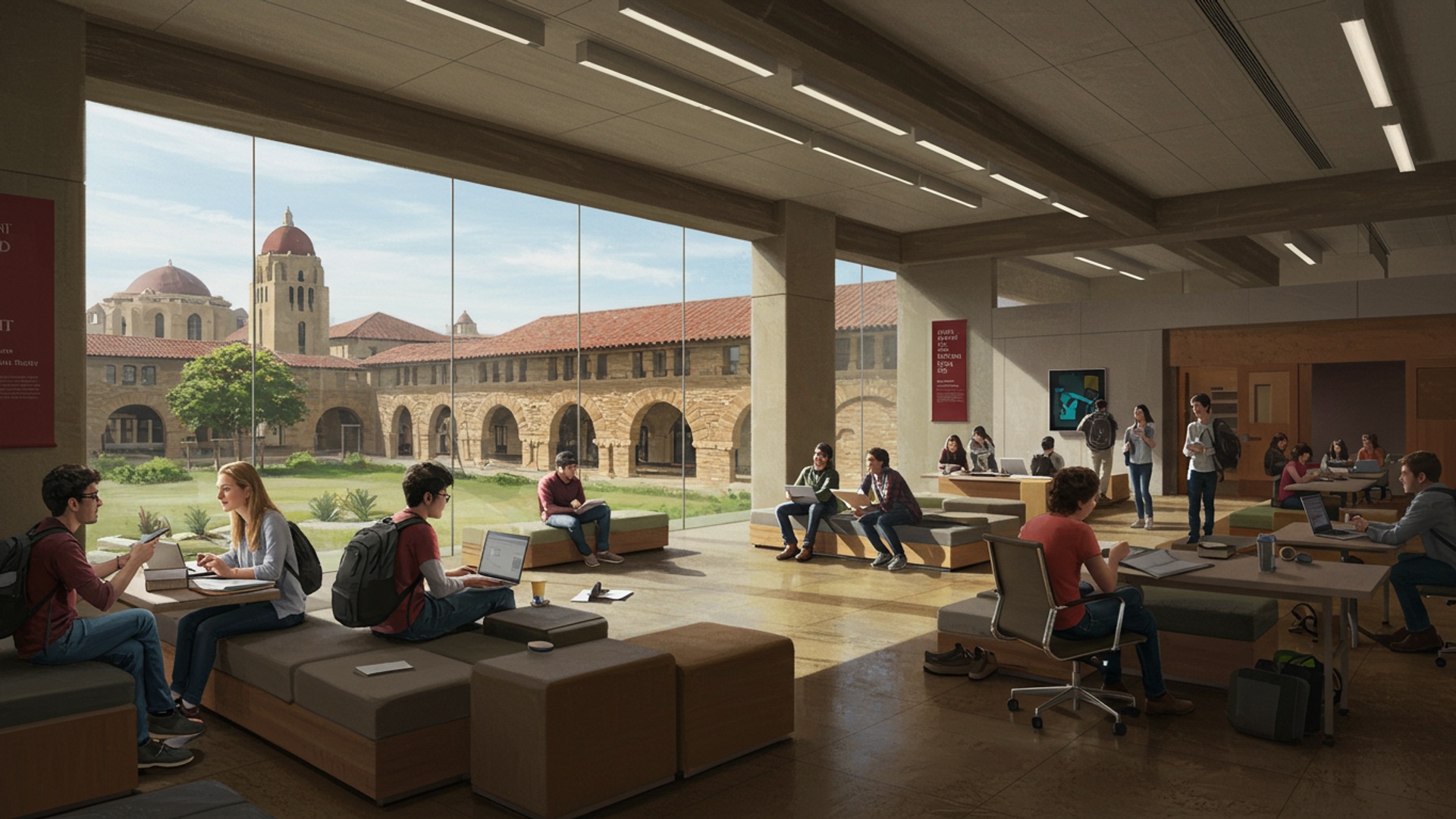 Innovation Hub: What It's Truly Like Studying at Stanford University Today illustration