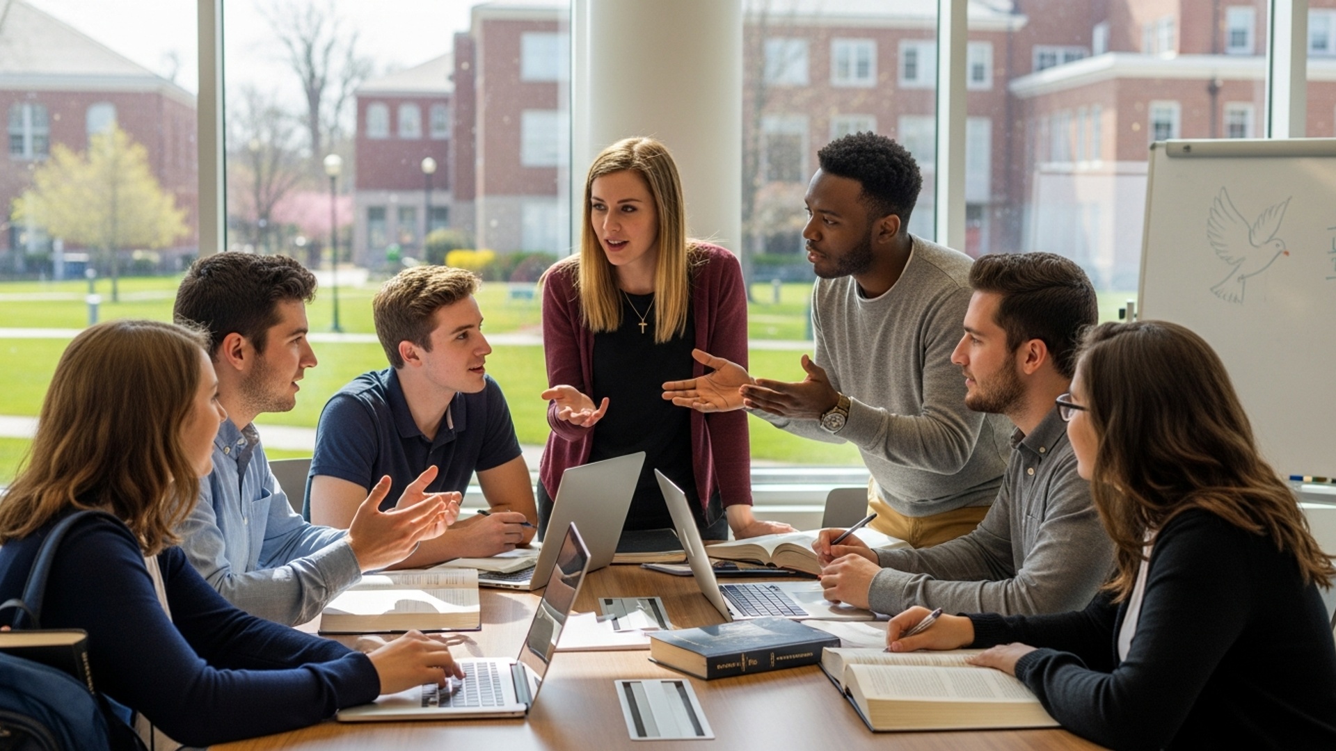 Integrate Faith and Learning: How Liberty University Prepares Students for Purposeful Careers illustration