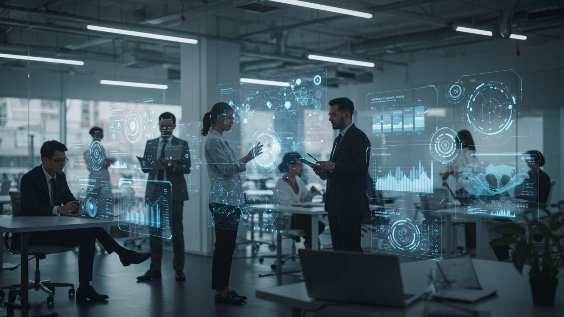 Leading Tomorrow's Teams: Essential Skills for Management Careers in 2025 and Beyond illustration