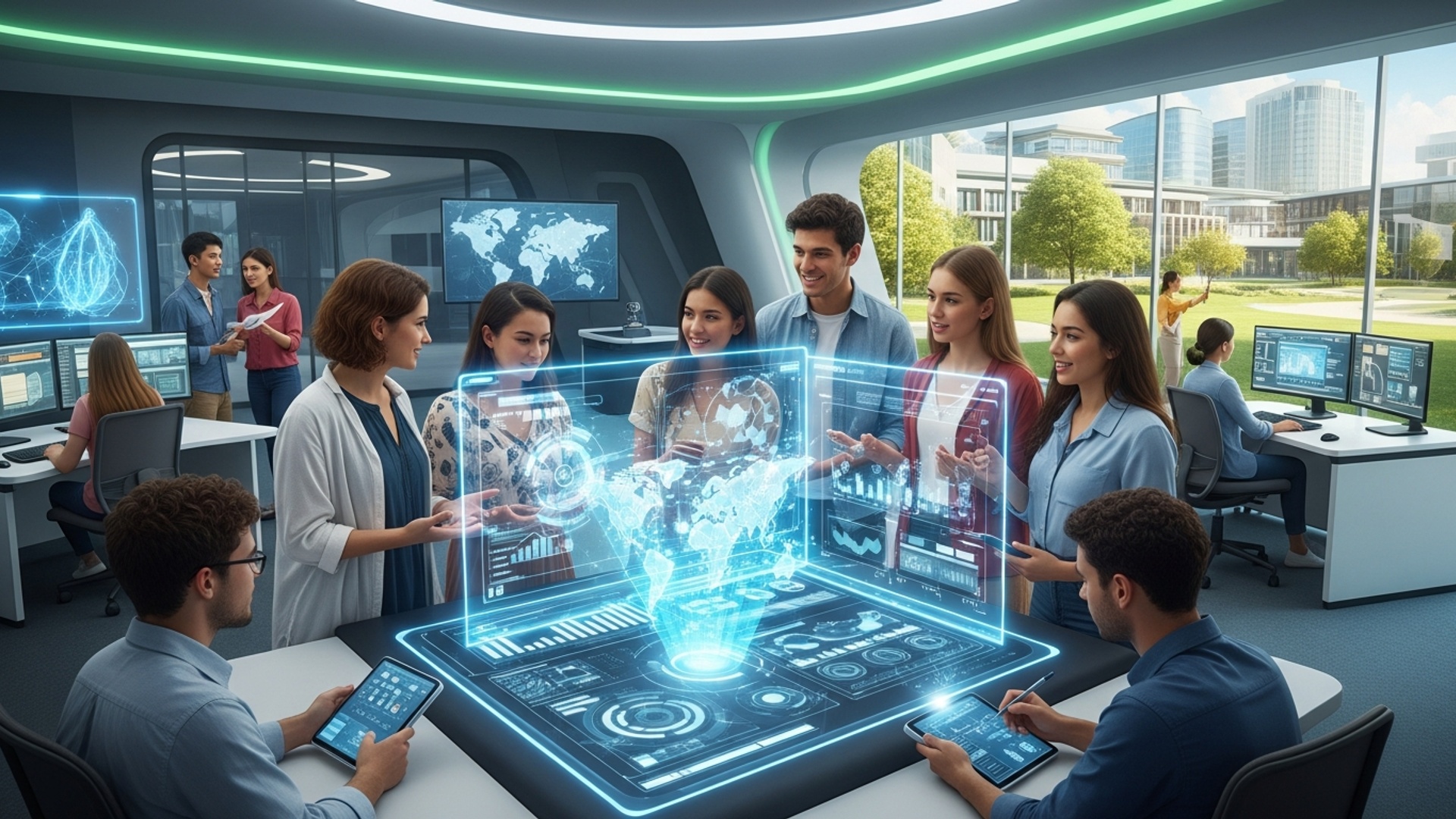 Liberty University: Equipping Future Leaders for Ethical Impact in a Dynamic World illustration