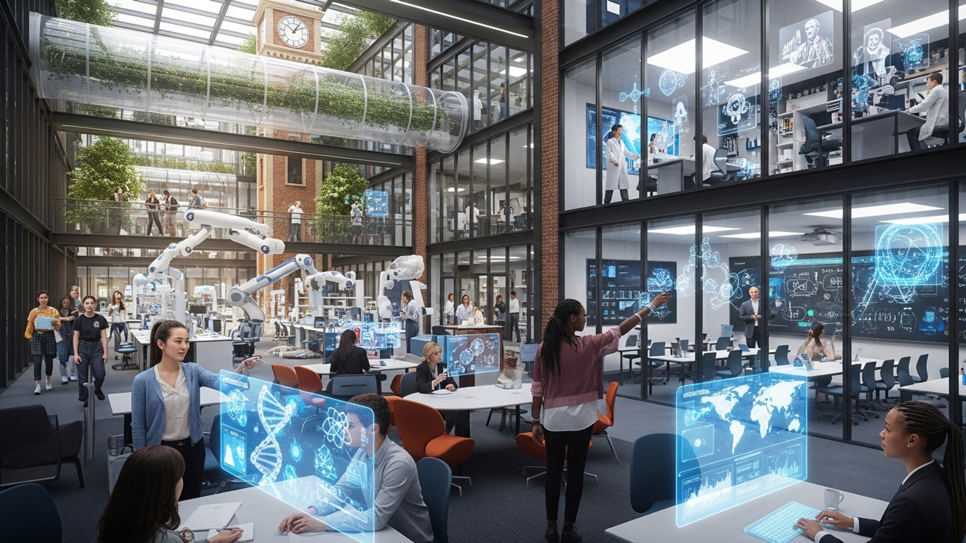 London's Academic Hub: How University College London Drives Global Research and Student Success illustration