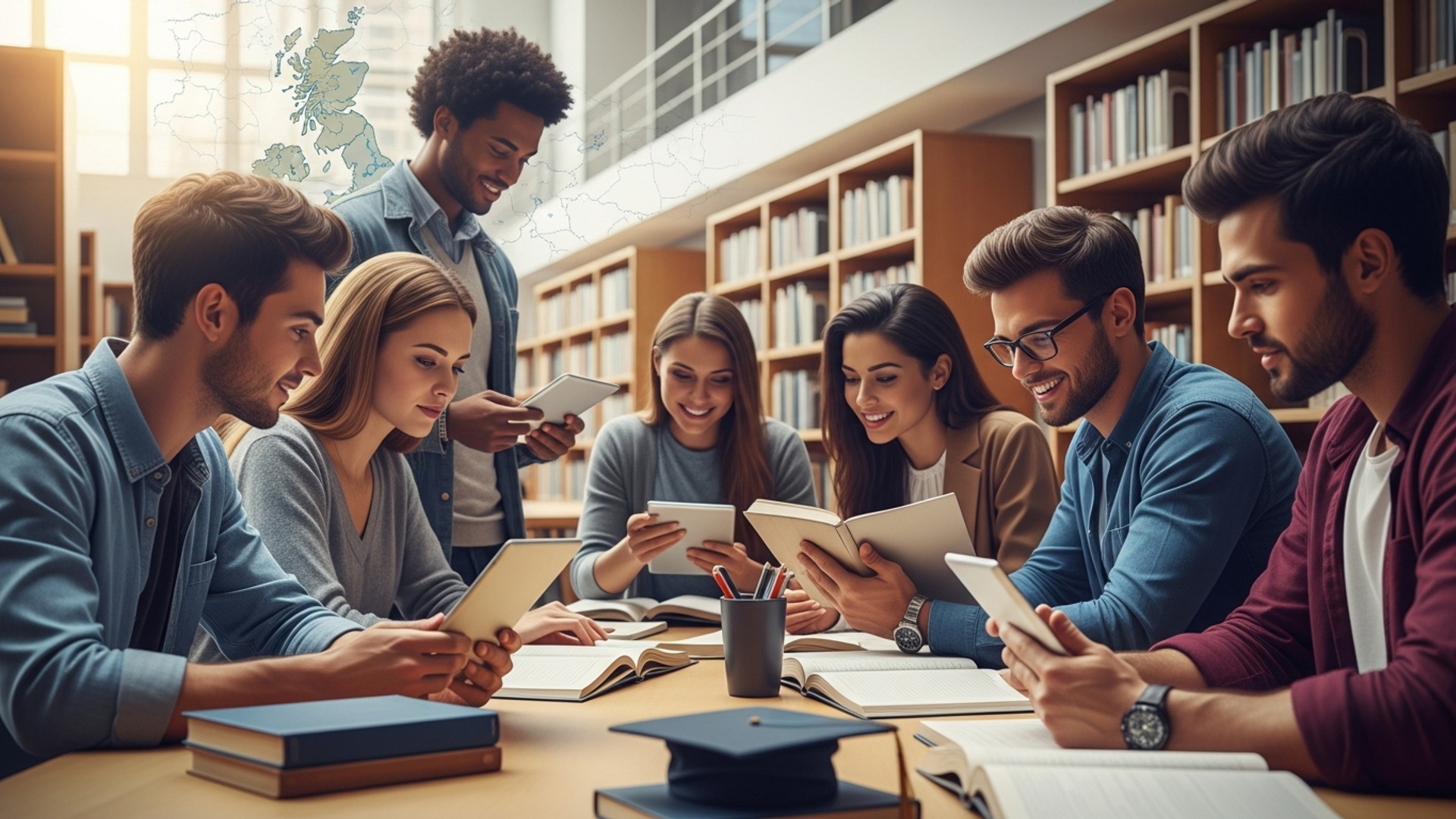 Master Your Future: A Practical Guide to UK Postgraduate Study Success in 2025 illustration