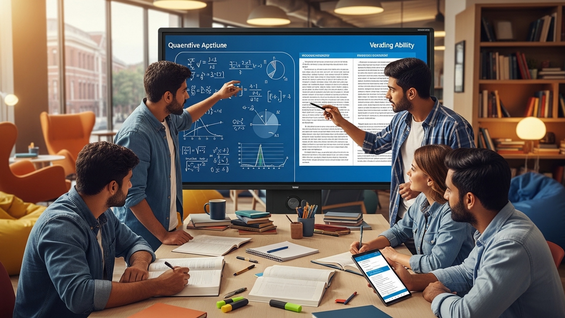 Mastering CAT 2025: Essential Strategies to Ace Quantitative Aptitude and Verbal Ability illustration