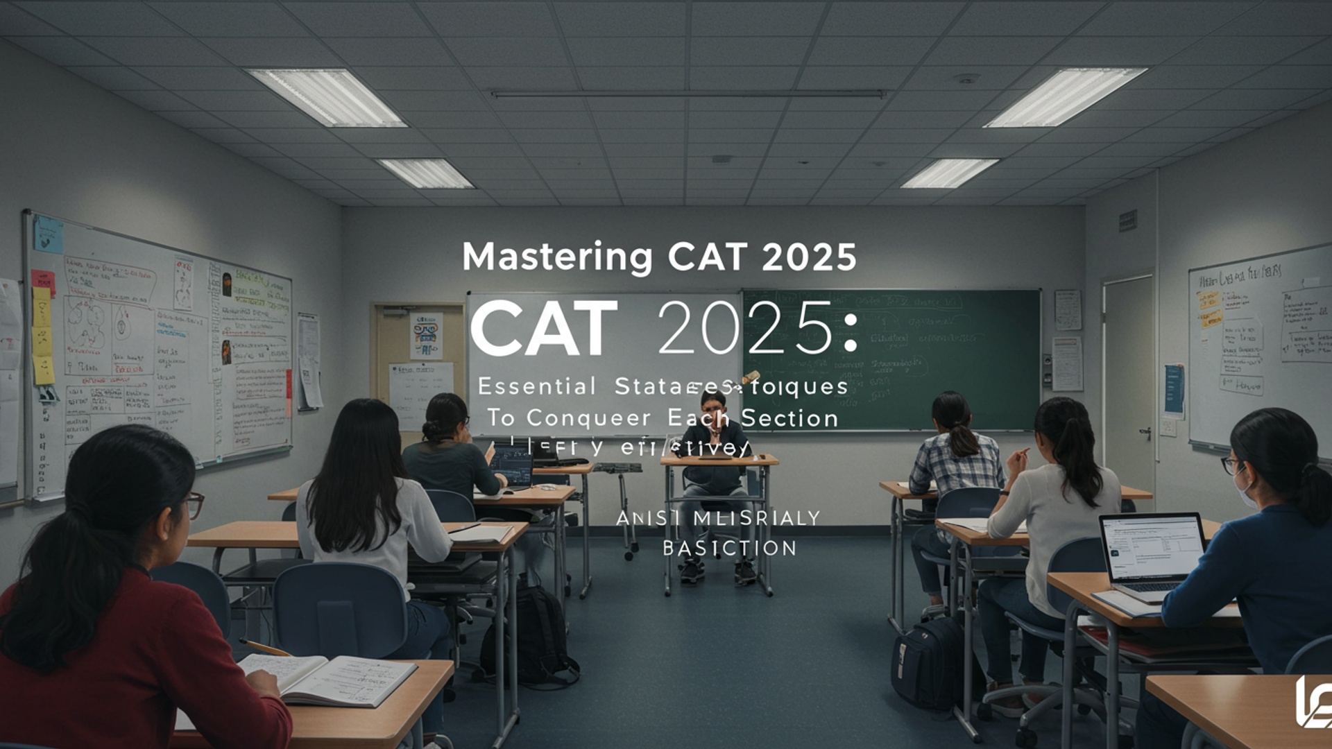 Mastering CAT 2025: Essential Strategies to Conquer Each Section Effectively illustration