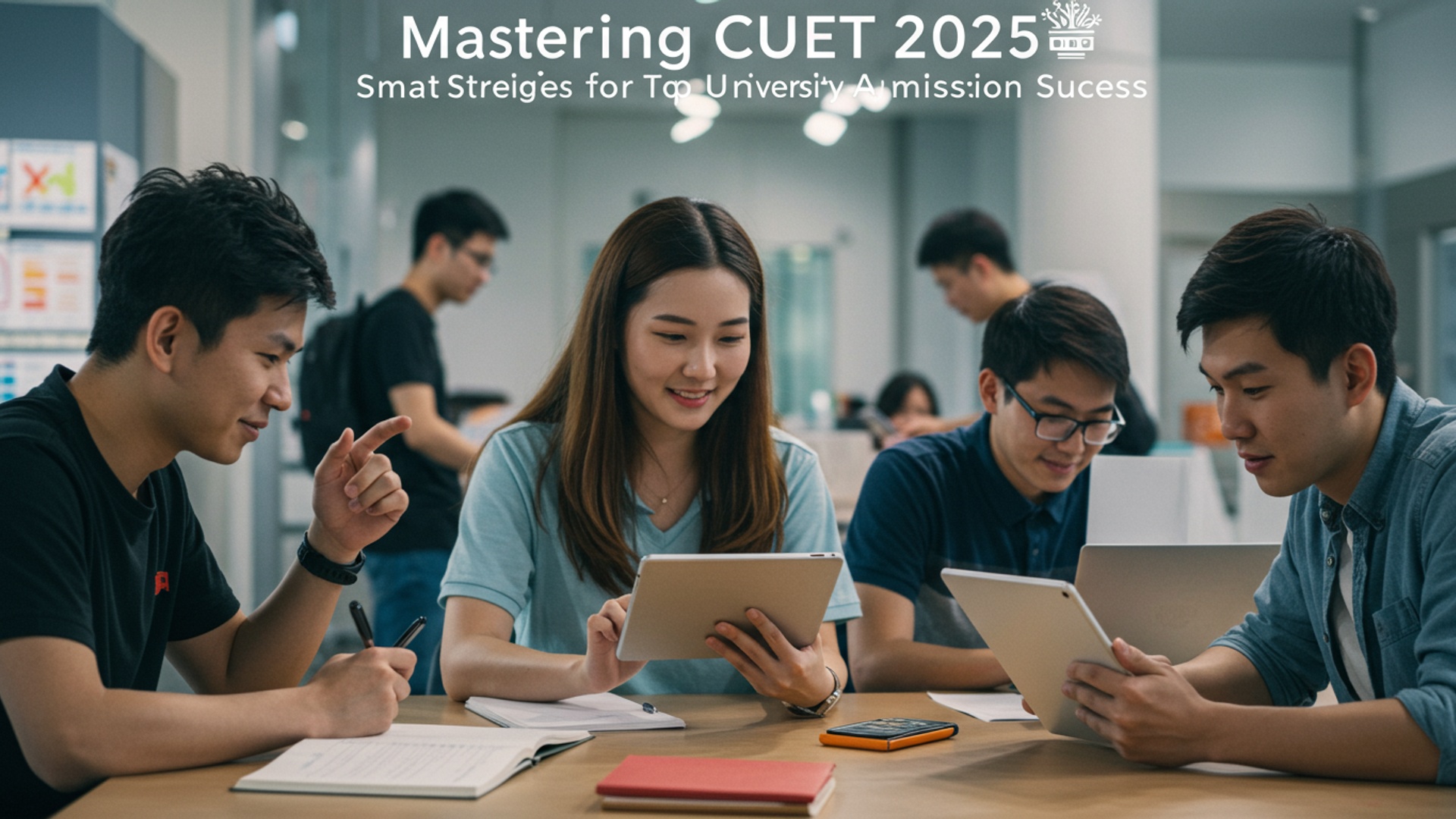 Mastering CUET 2025: Smart Strategies for Top University Admissions Success illustration