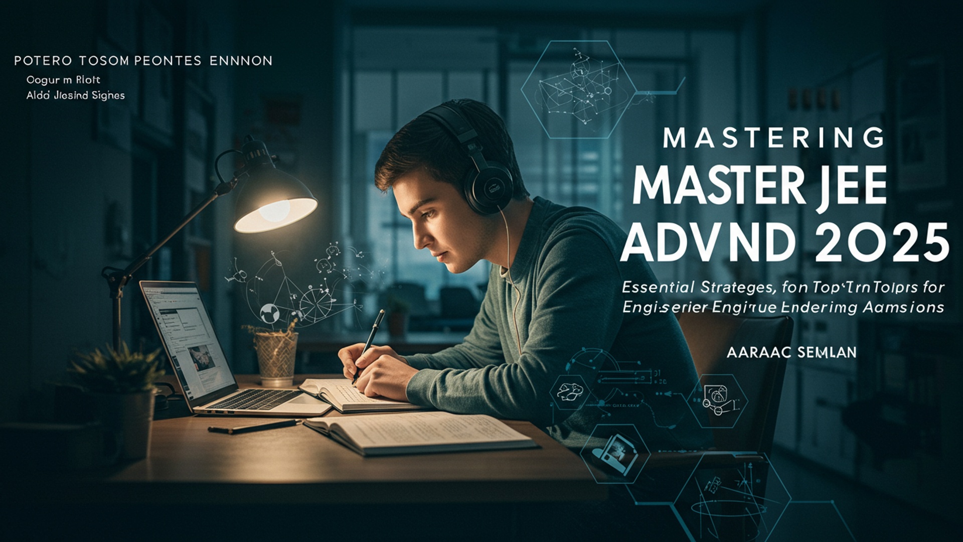 Mastering JEE Advanced 2025: Essential Strategies for Top-Tier Engineering Admissions illustration