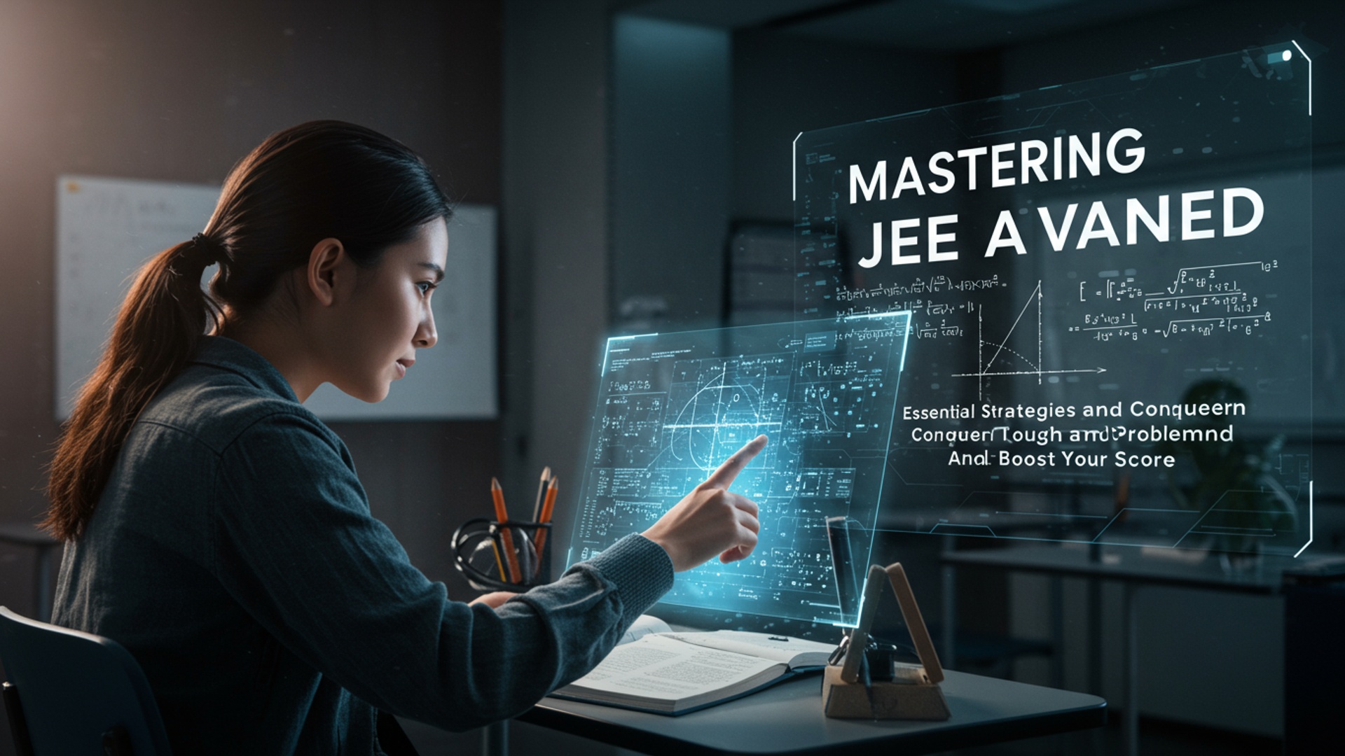 Mastering JEE Advanced: Essential Strategies to Conquer Tough Problems and Boost Your Score illustration
