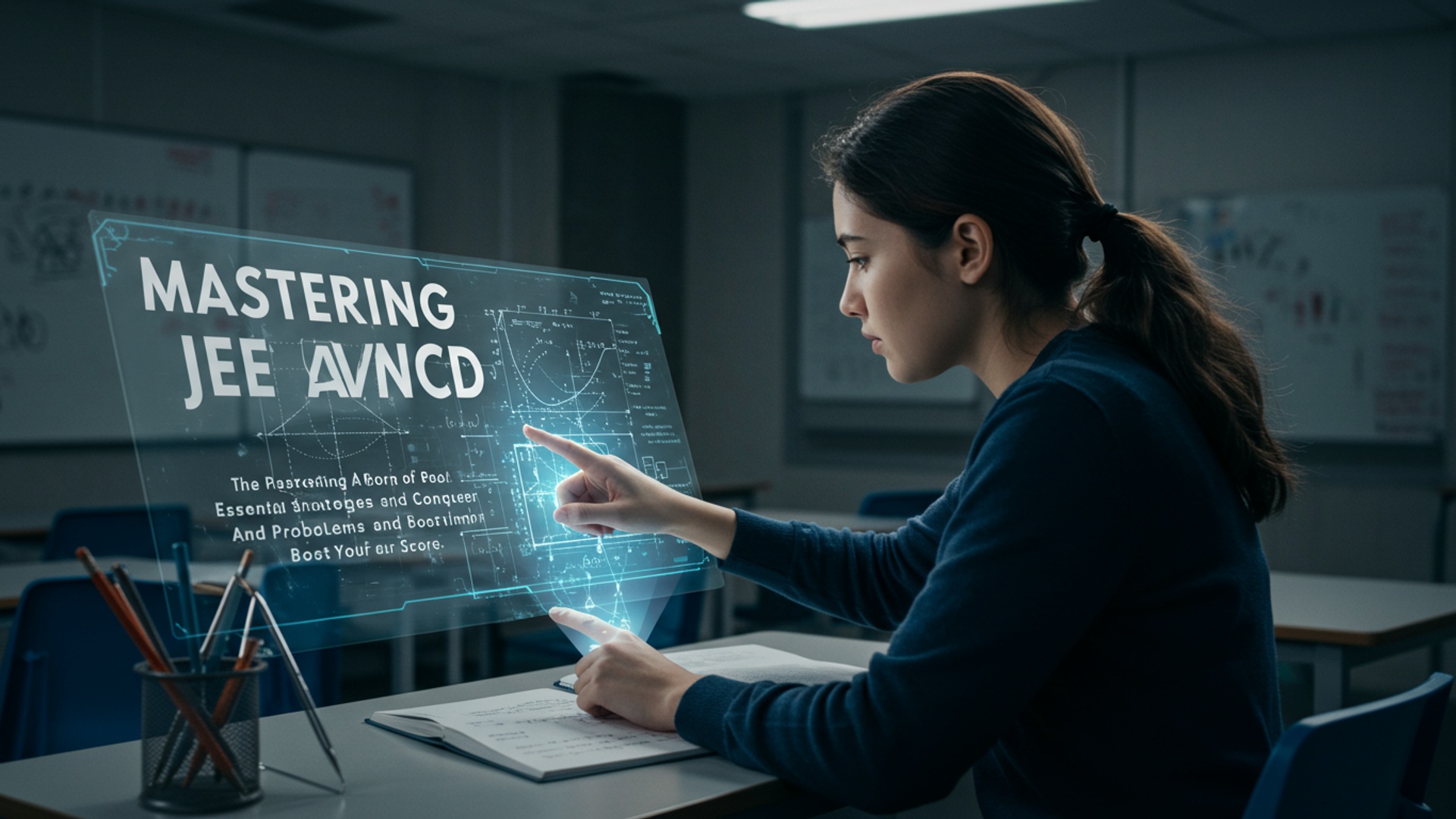 Mastering JEE Advanced: Essential Strategies to Conquer Tough Problems and Boost Your Score illustration