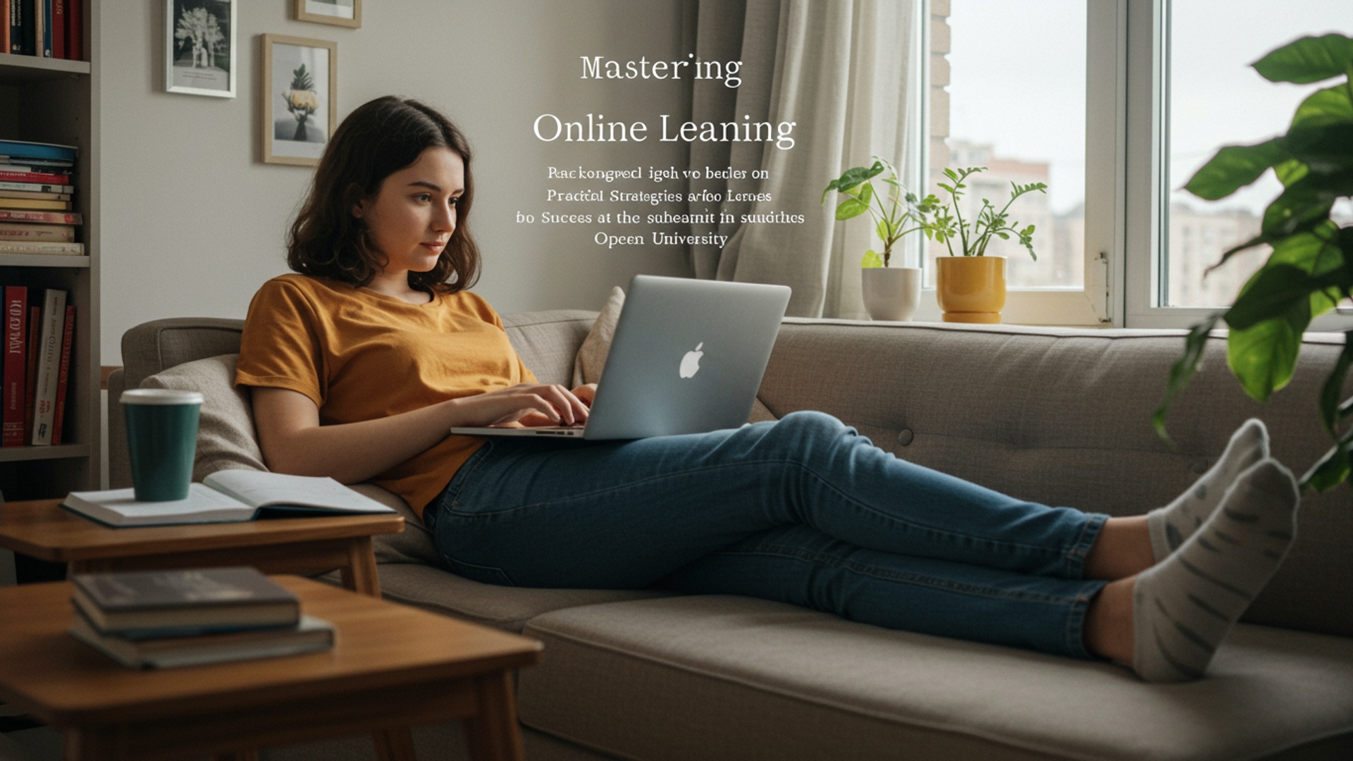 Mastering Online Learning: Practical Strategies for Success at the Open University illustration