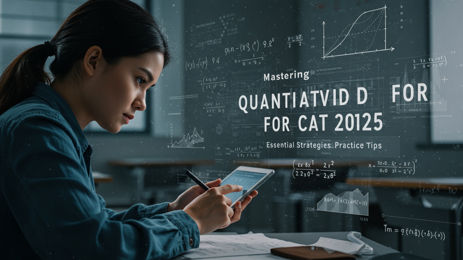 Mastering Quantitative Aptitude for CAT 2025: Essential Strategies and Practice Tips illustration