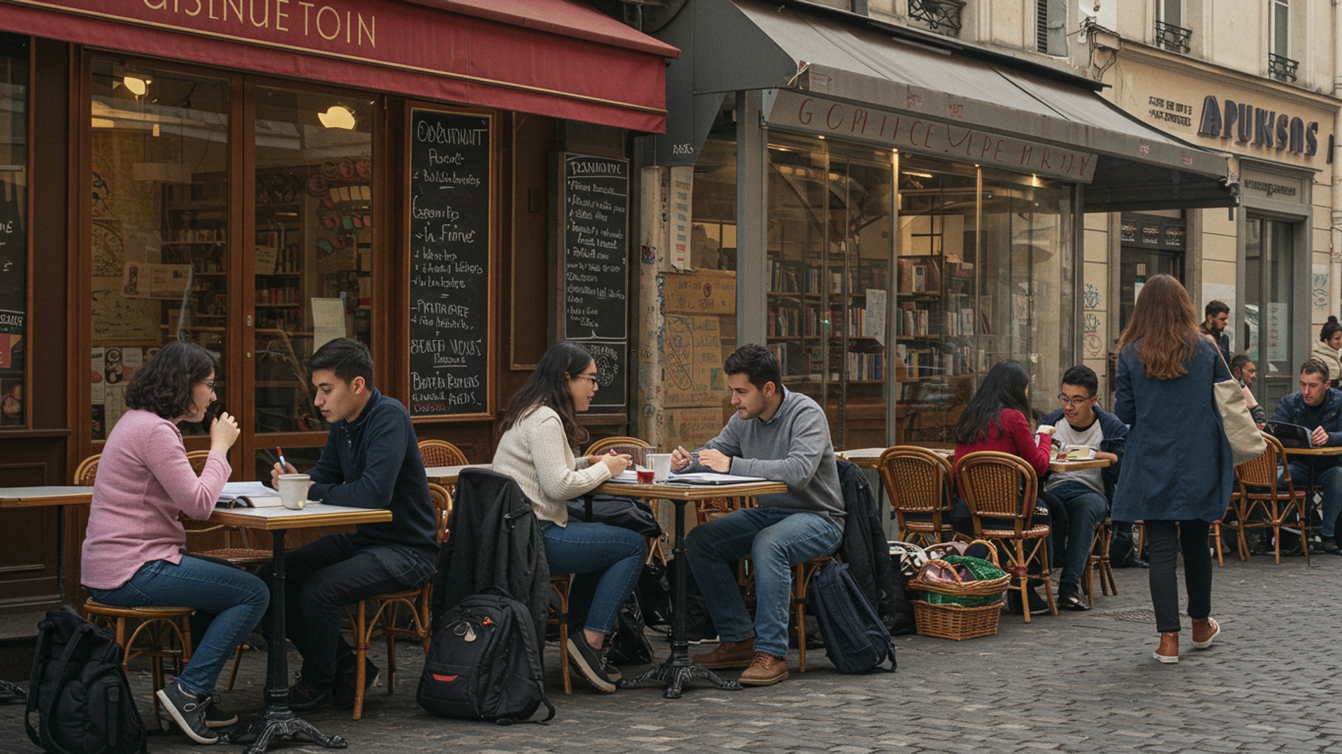 Mastering Student Life in France: Essential Tips for a Seamless Experience Abroad illustration