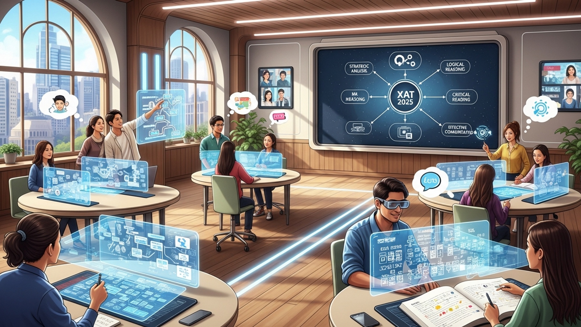 Mastering XAT 2025: Essential Strategies to Ace Decision Making and Verbal Ability illustration