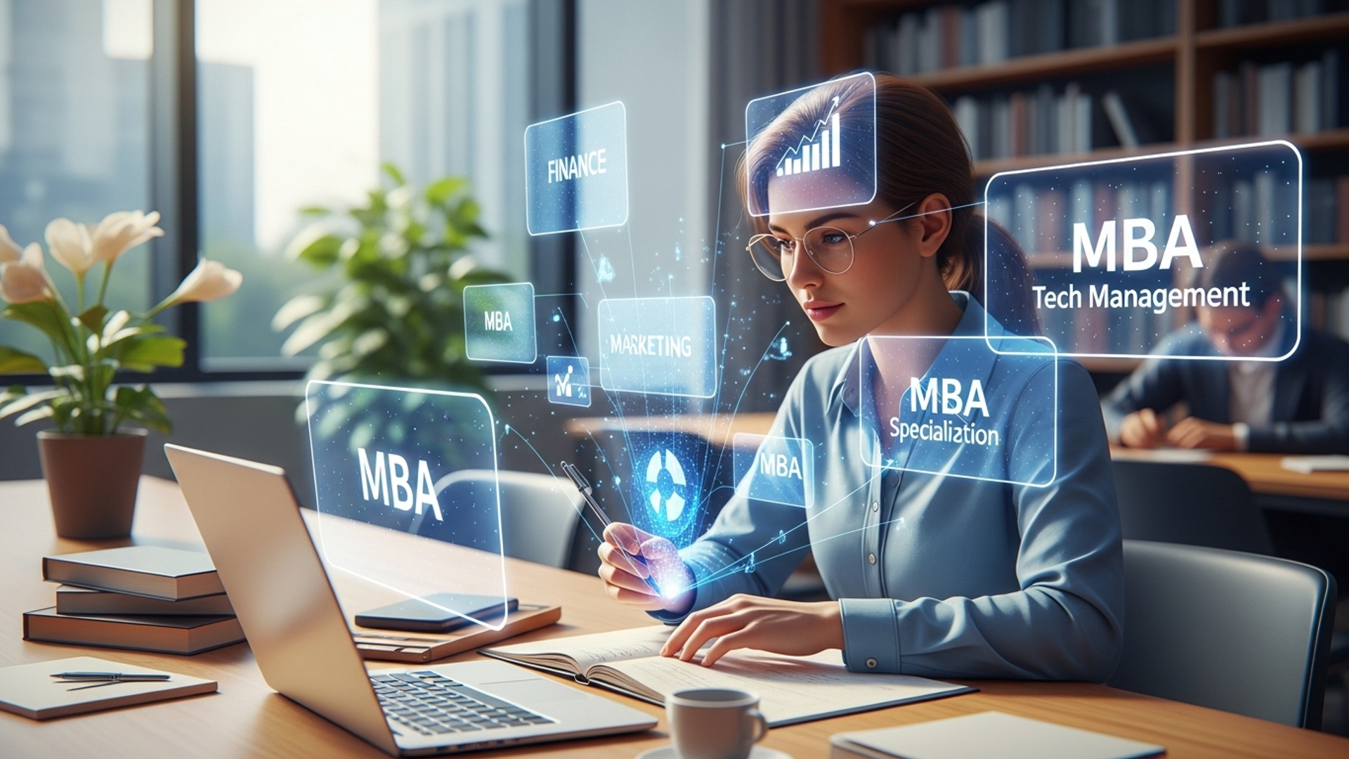 Mastering Your MBA: How to Pick the Best Specialization for Future Career Success illustration