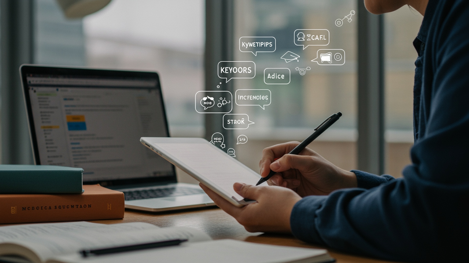 Mastering Your UCAS Application: Top Tips for a Standout Personal Statement 2025 illustration