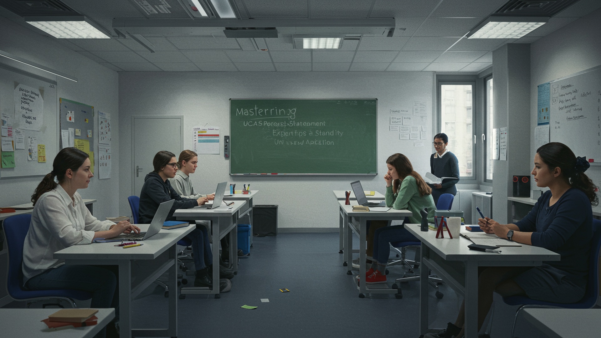 Mastering Your UCAS Personal Statement: Expert Tips for a Standout University Application illustration