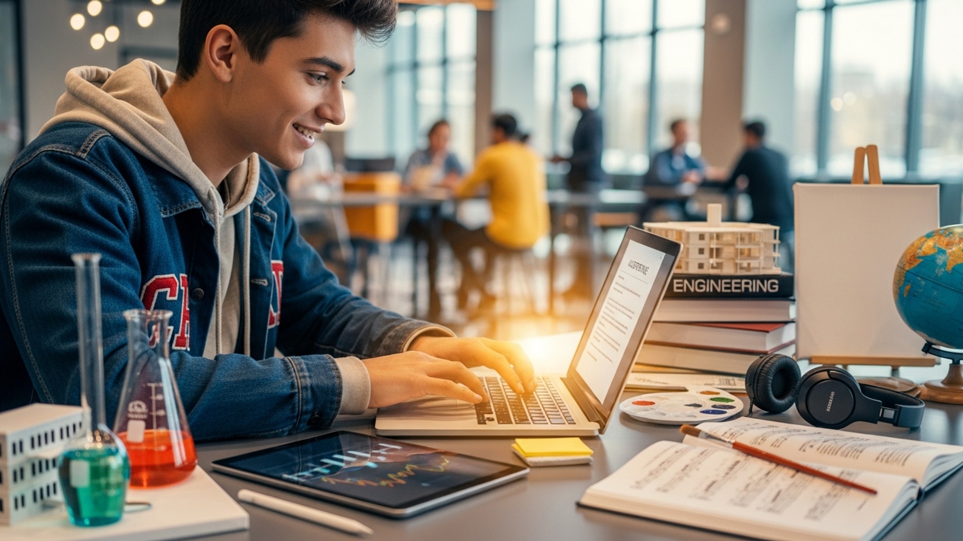 Mastering Your UCAS Personal Statement: Secrets to Stand Out and Secure Your University Spot illustration