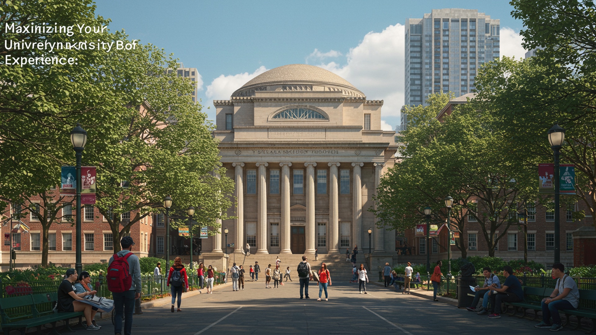 Maximizing Your Columbia University Experience: Essential Tips for Urban Campus Life illustration