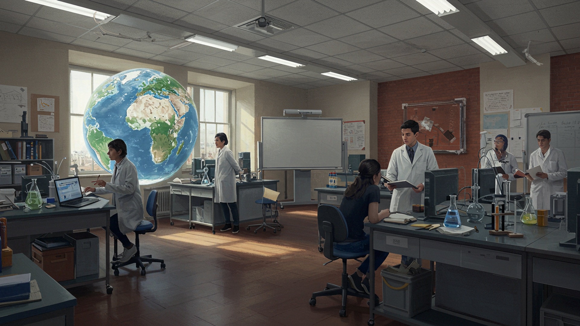 MIT's Global Impact: Pioneering Solutions for Humanity's Biggest Challenges Through Research illustration