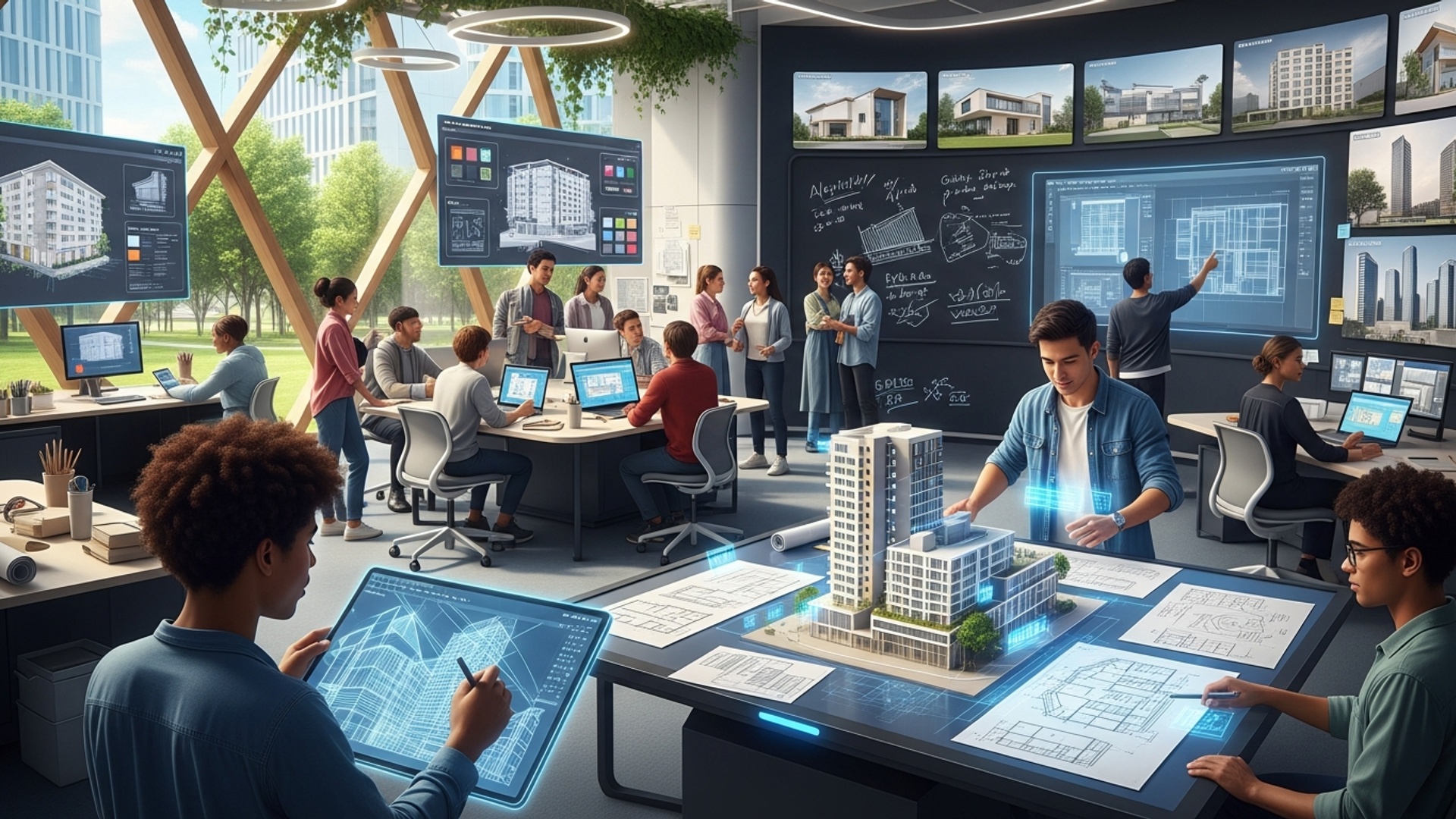 NATA 2025 Success: Unlocking Your Creative Potential for Architectural Design Aspirations illustration