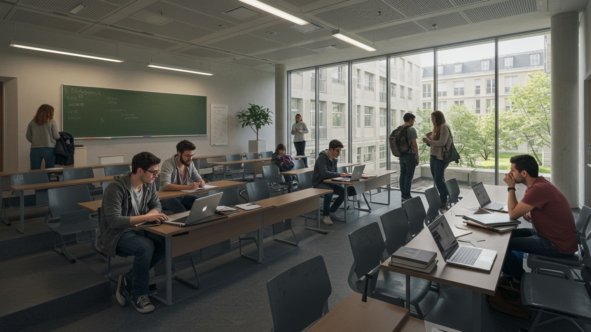 Navigate Your Future: Top Master's Degree Programs in France for 2025 illustration