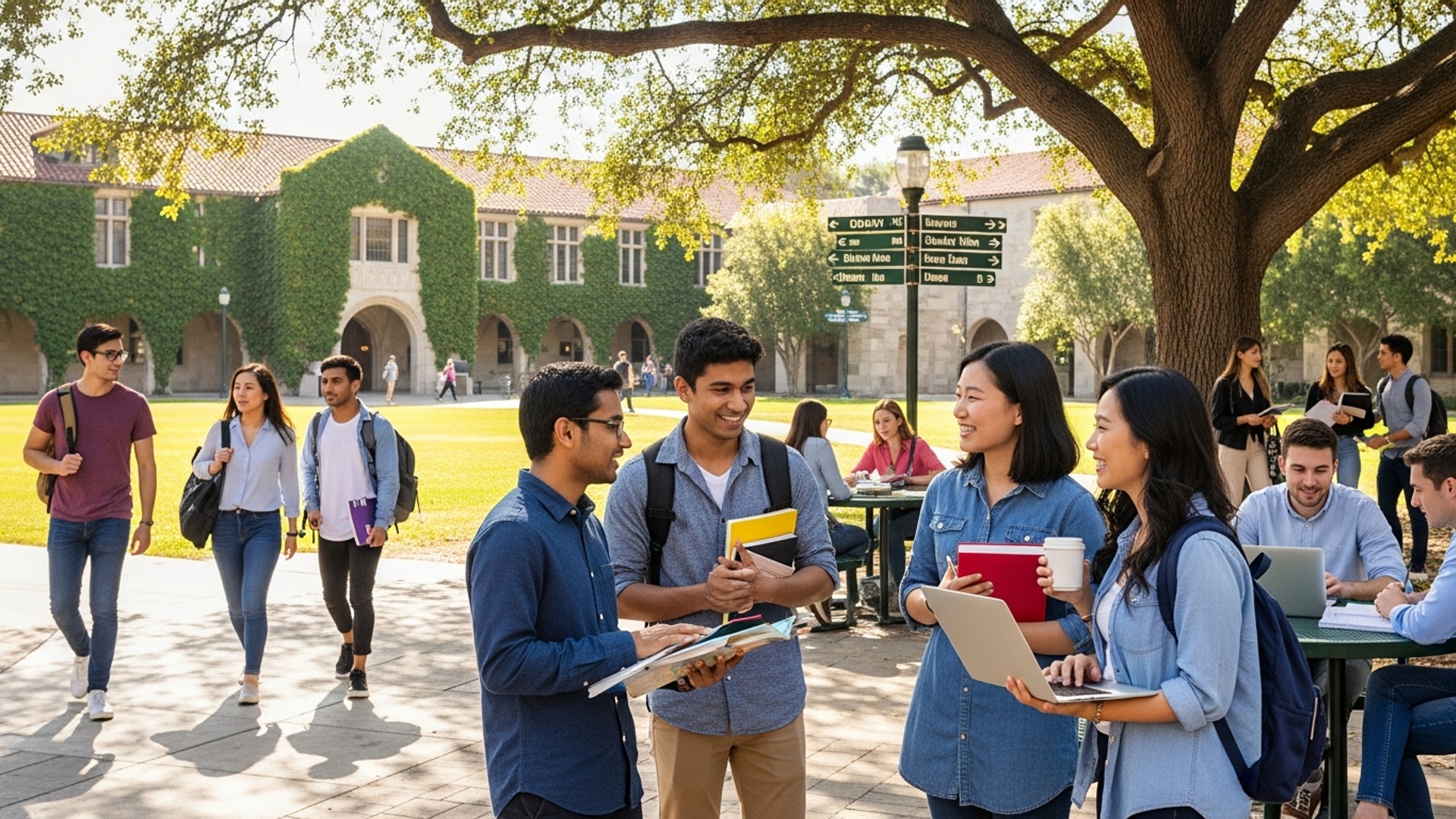 Navigating American University Life: Essential Tips for International Students to Thrive Academically illustration