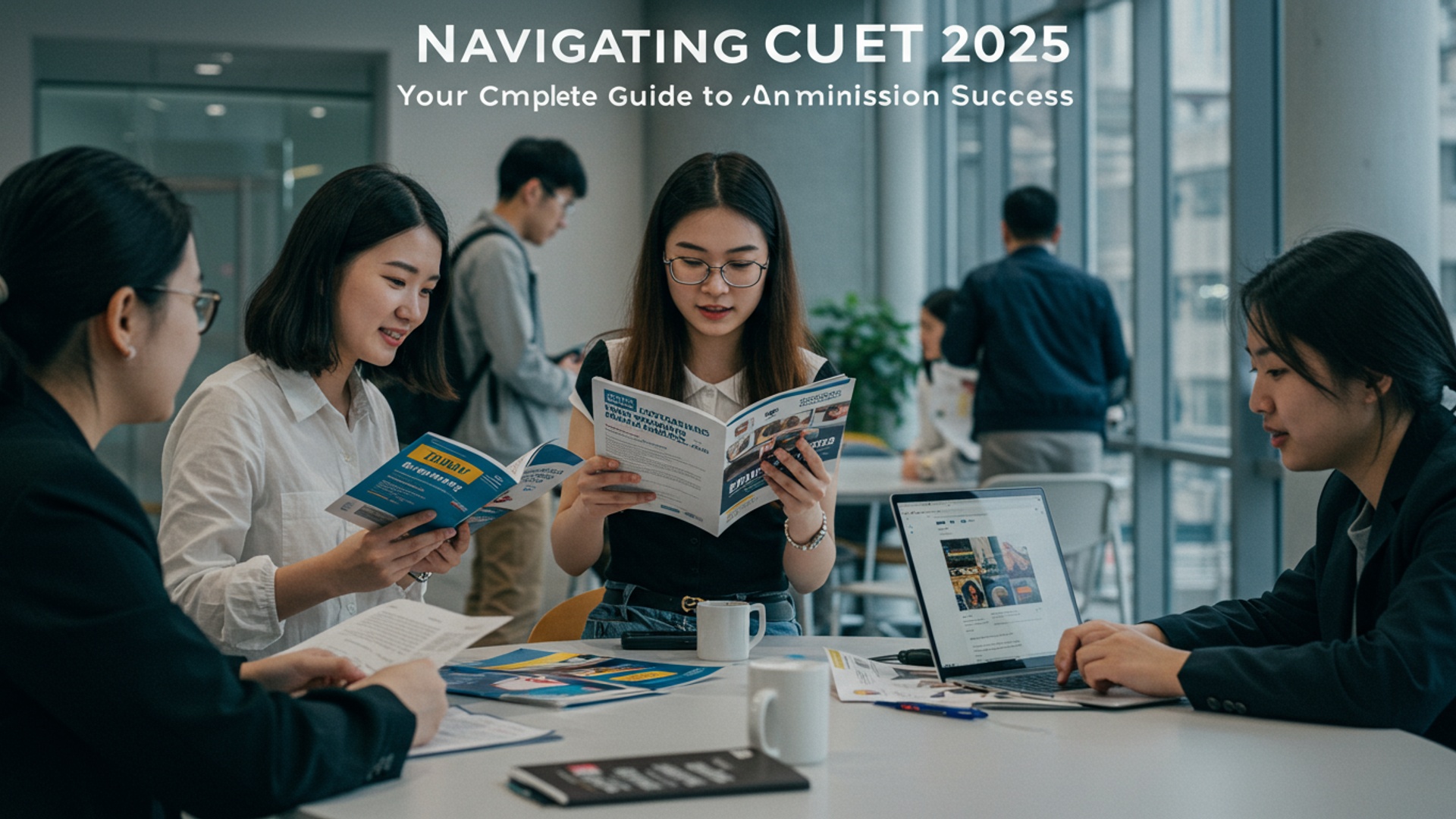 Navigating CUET 2025: Your Complete Guide to University Admissions Success illustration