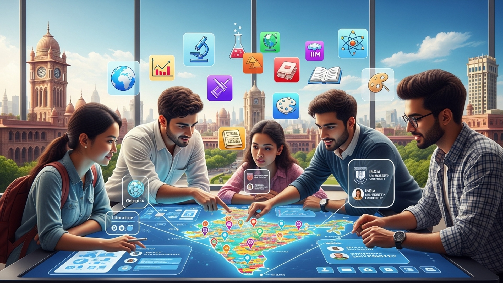 Navigating CUET: Your Ultimate Guide to Top Universities and Subject Selection illustration