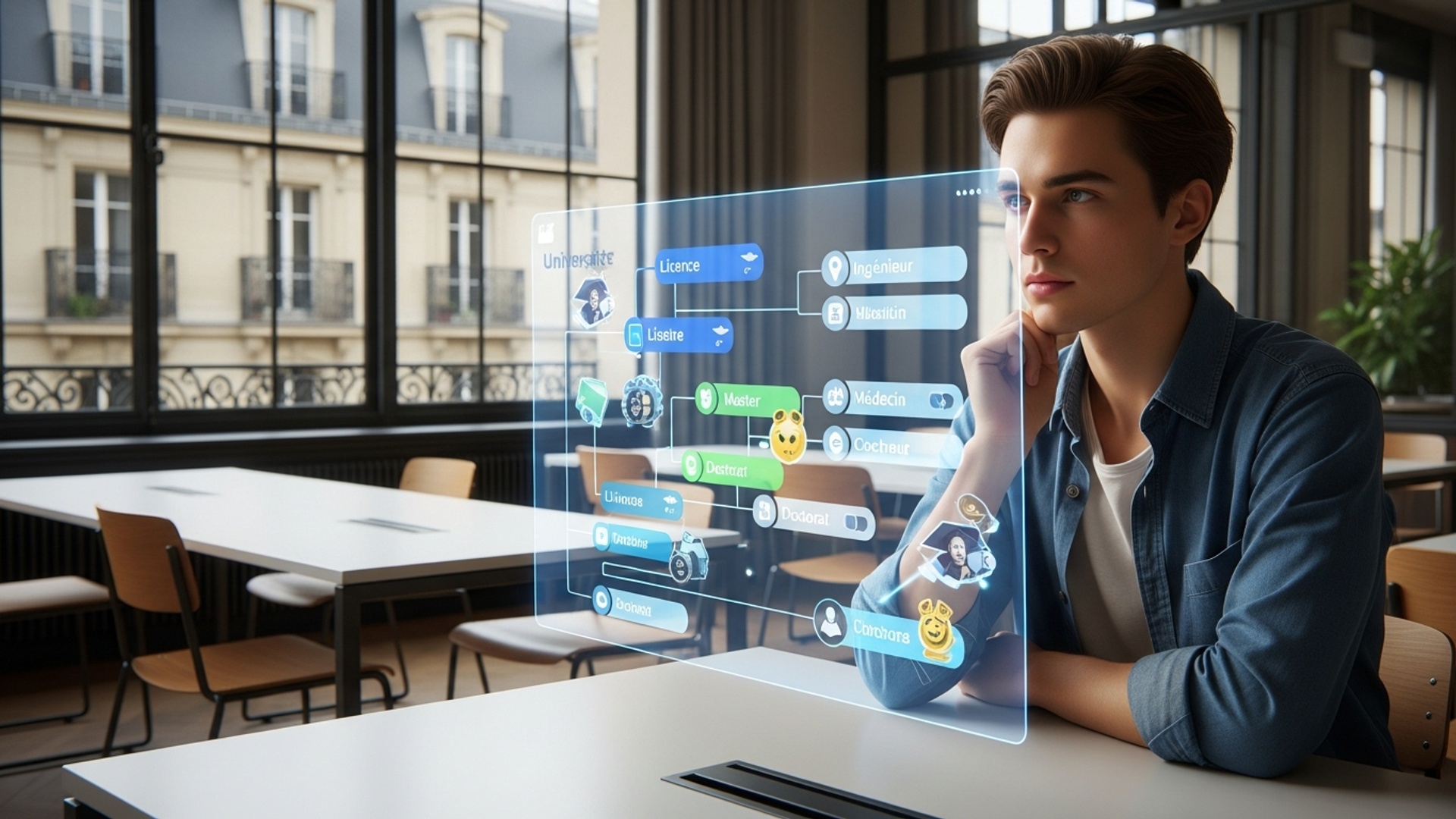 Navigating French Higher Education: How to Pick the Perfect Degree Program for Your Future illustration