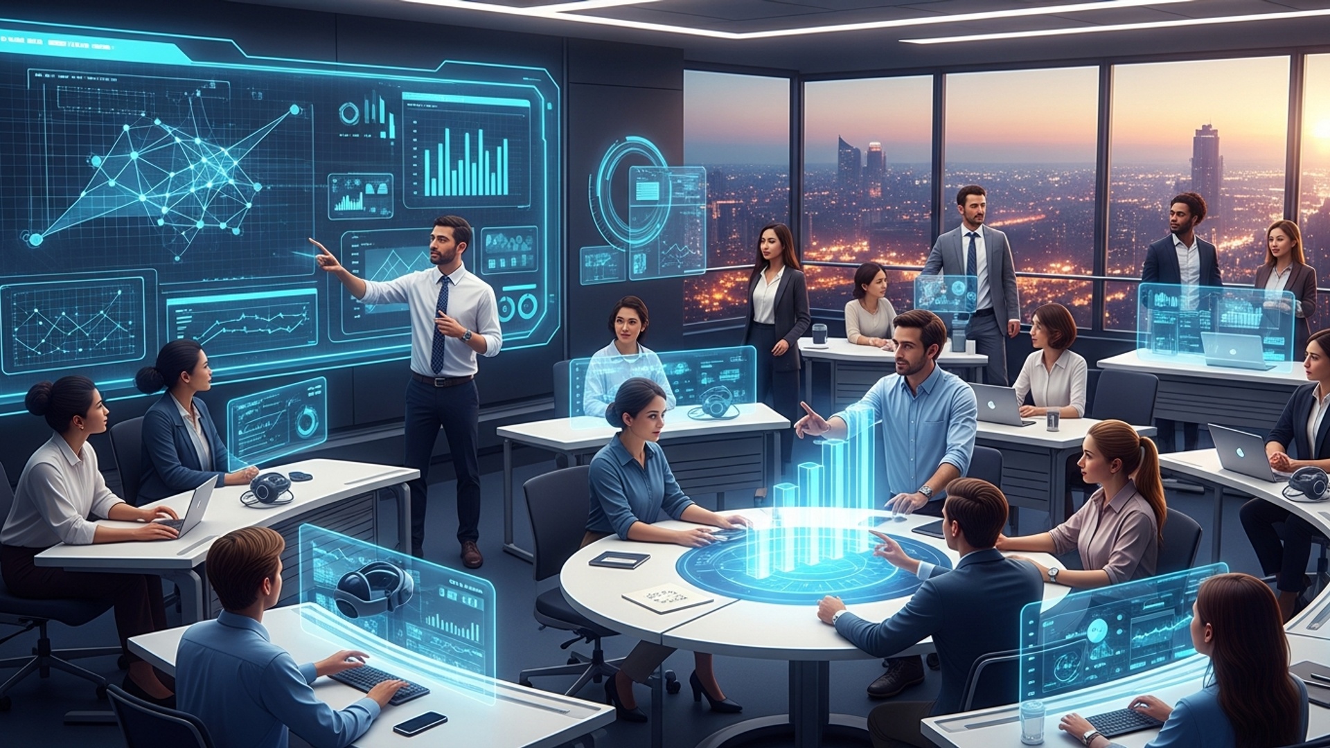 Navigating the Data Frontier: Top Business Analytics Careers and Skills for 2025 illustration