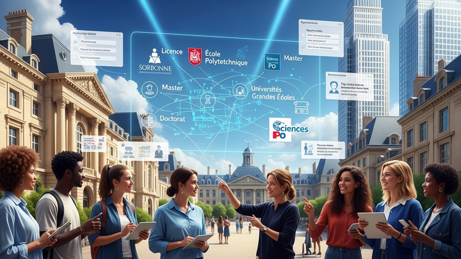 Navigating the French Higher Education System: Degrees, Grandes Écoles. Application Tips illustration