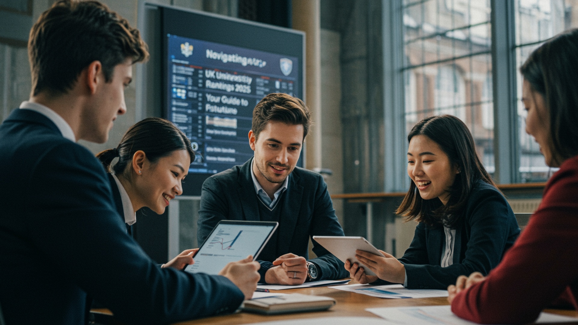 Navigating UK University Rankings 2025: Your Guide to Top Institutions for Future Success illustration